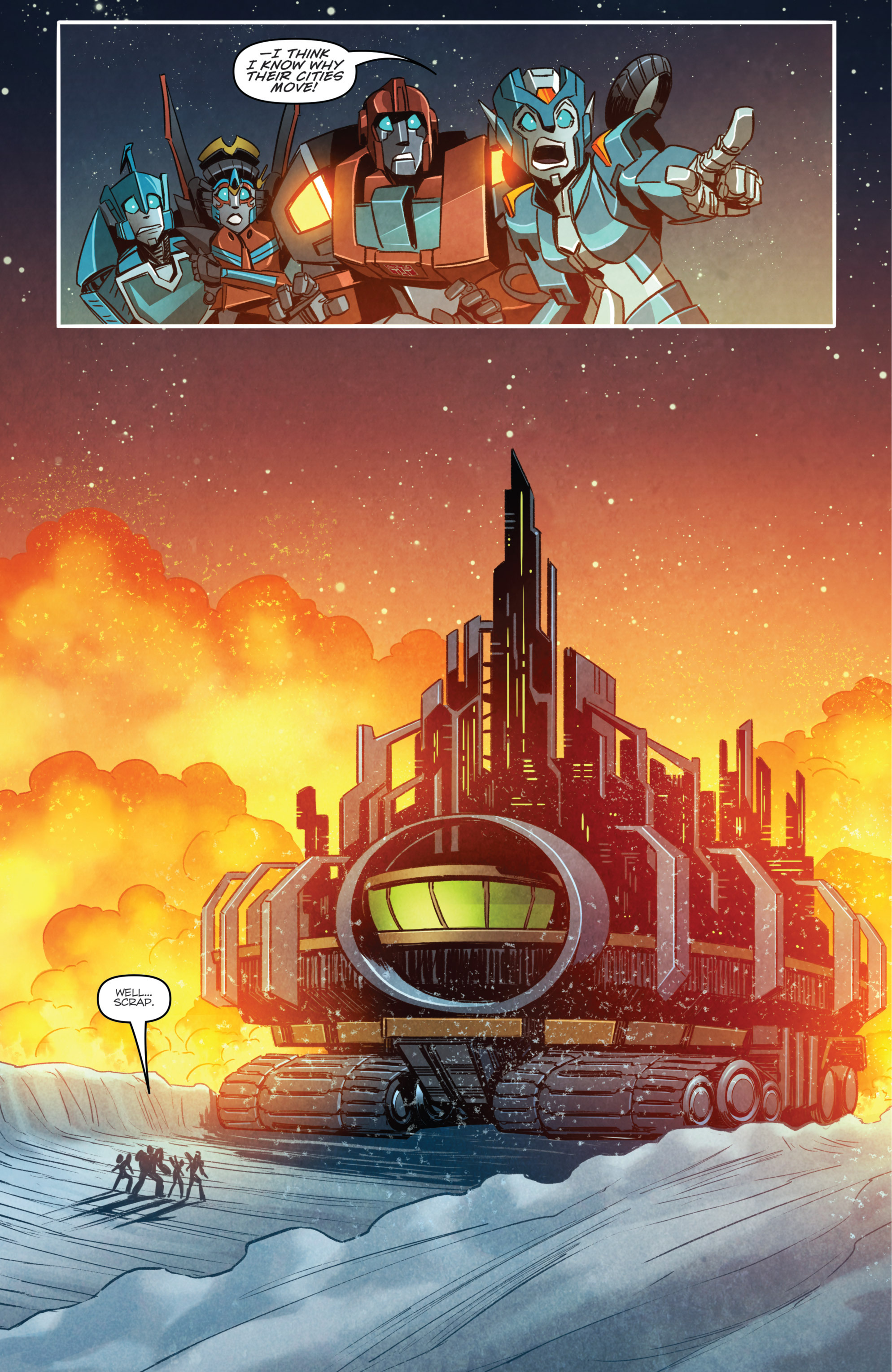 Read online Transformers: Distant Stars comic -  Issue # Full - 26