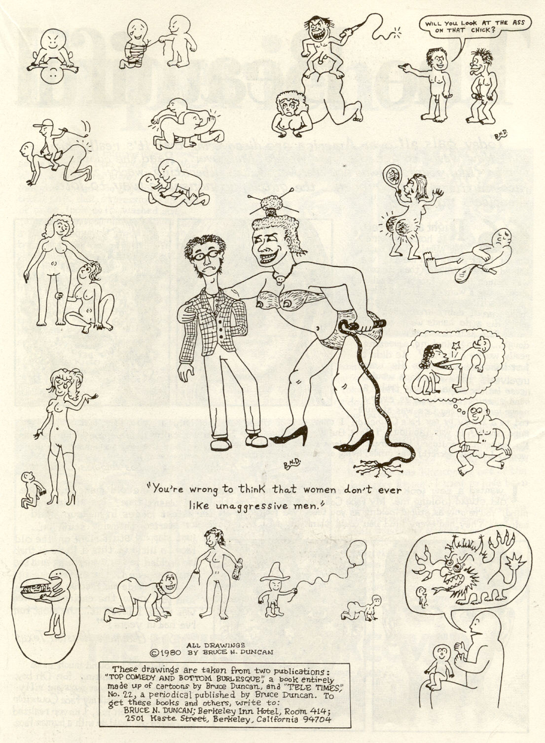 Read online Weirdo comic -  Issue #1 - 25