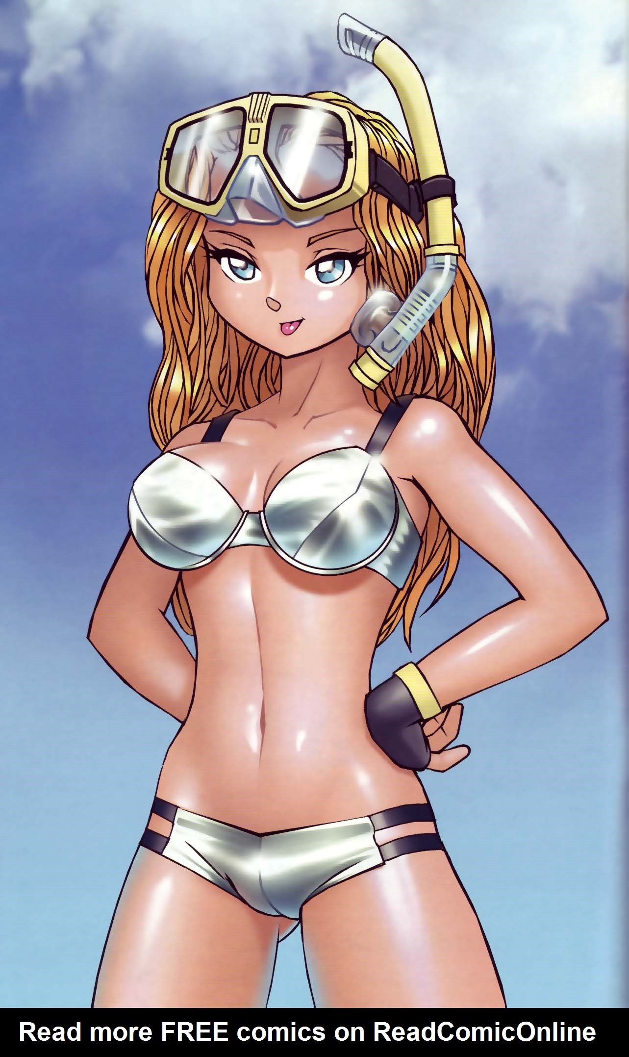 Read online Gold Digger Swimsuit Special comic -  Issue #4 - 34