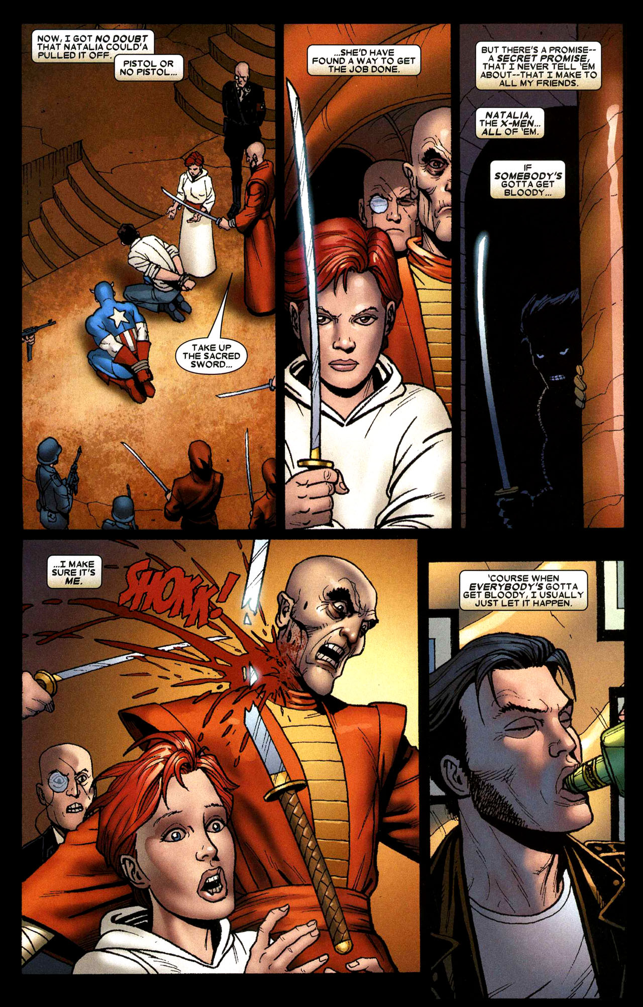 Read online Wolverine: Origins comic -  Issue #16 - 19