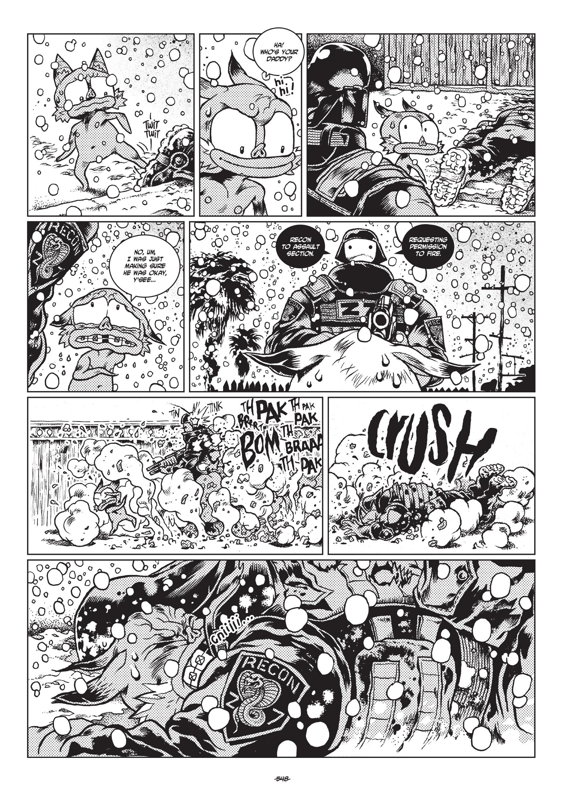 Read online MFKZ comic -  Issue # TPB 5 - 90