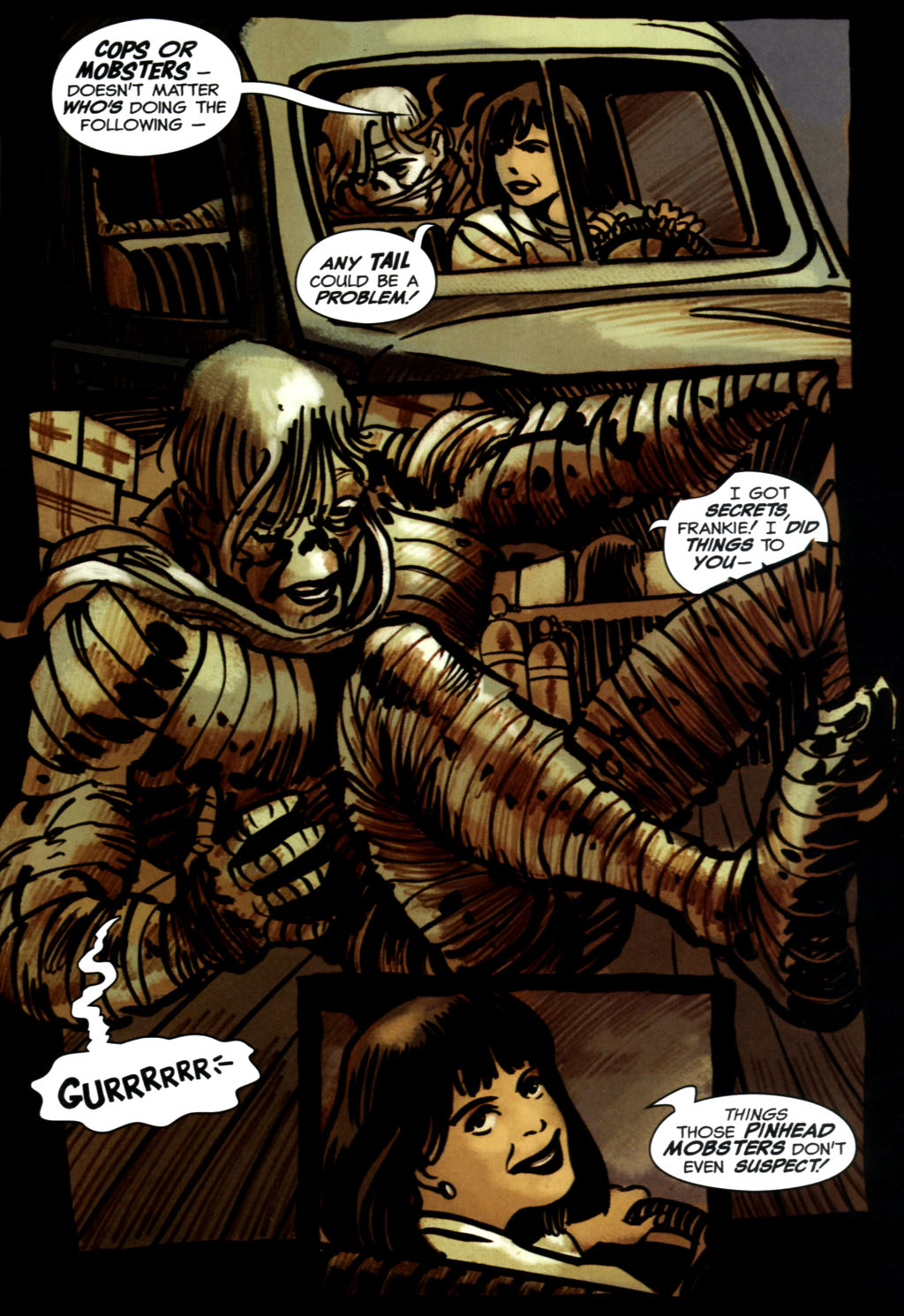 Read online Frankenstein Mobster comic -  Issue #2 - 3