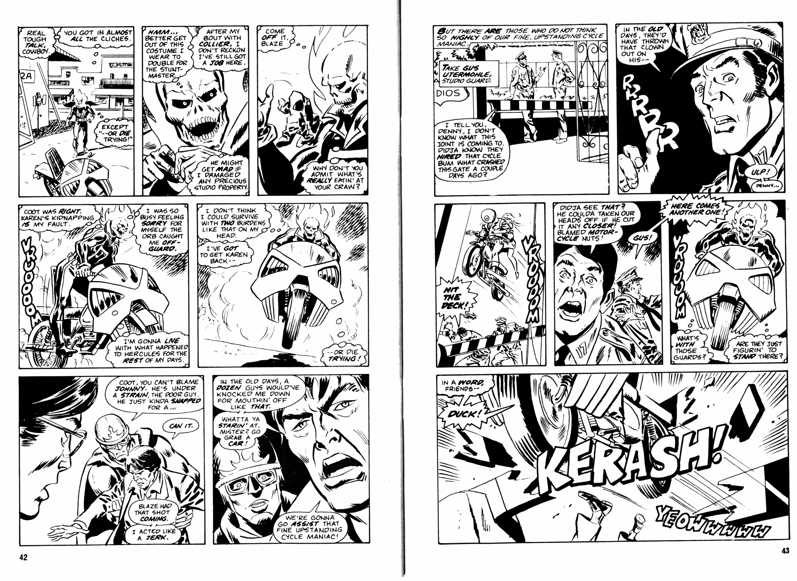 Read online Chiller Pocket Book comic -  Issue #4 - 23