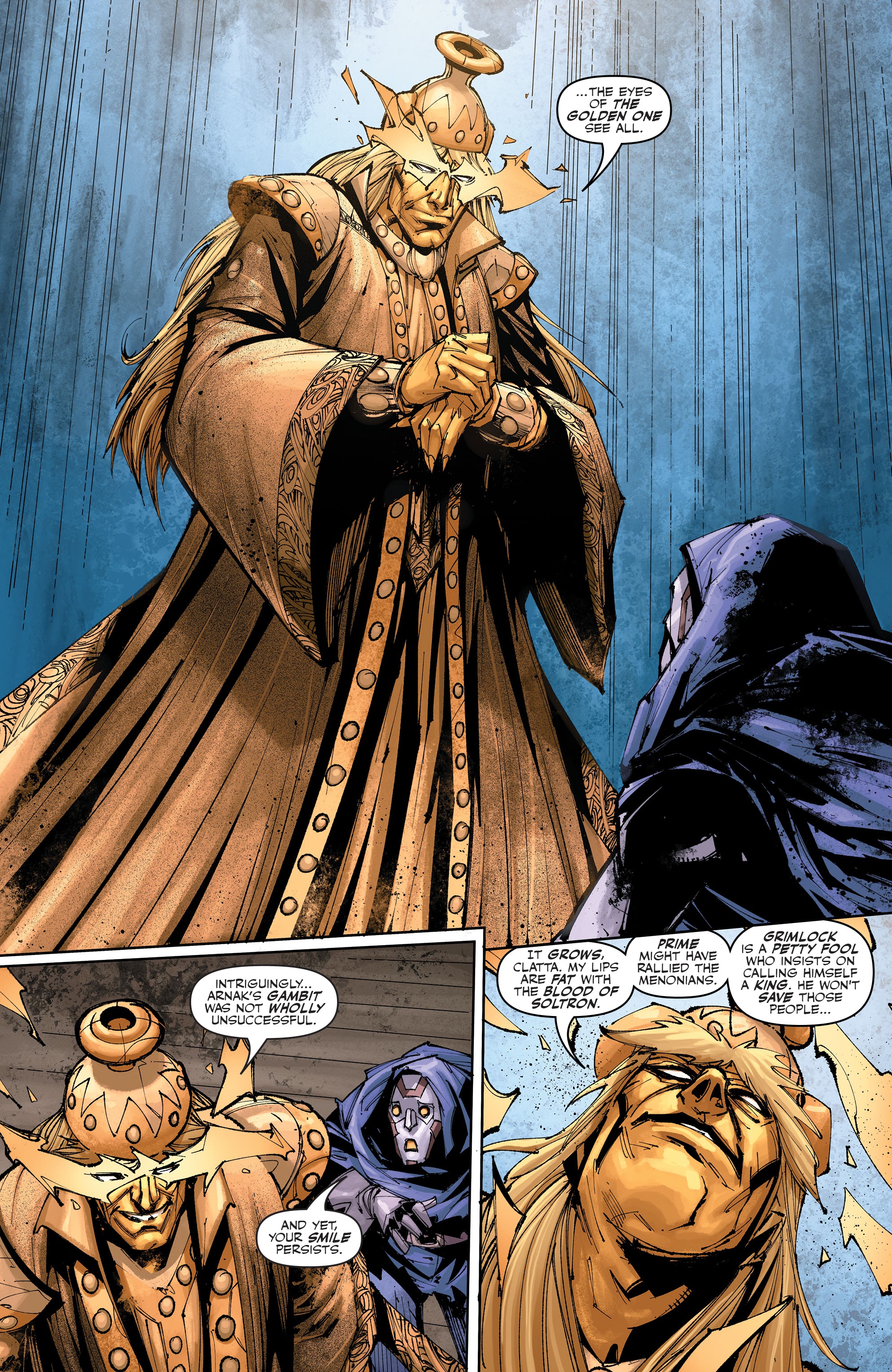 Read online Transformers: King Grimlock comic -  Issue #1 - 19
