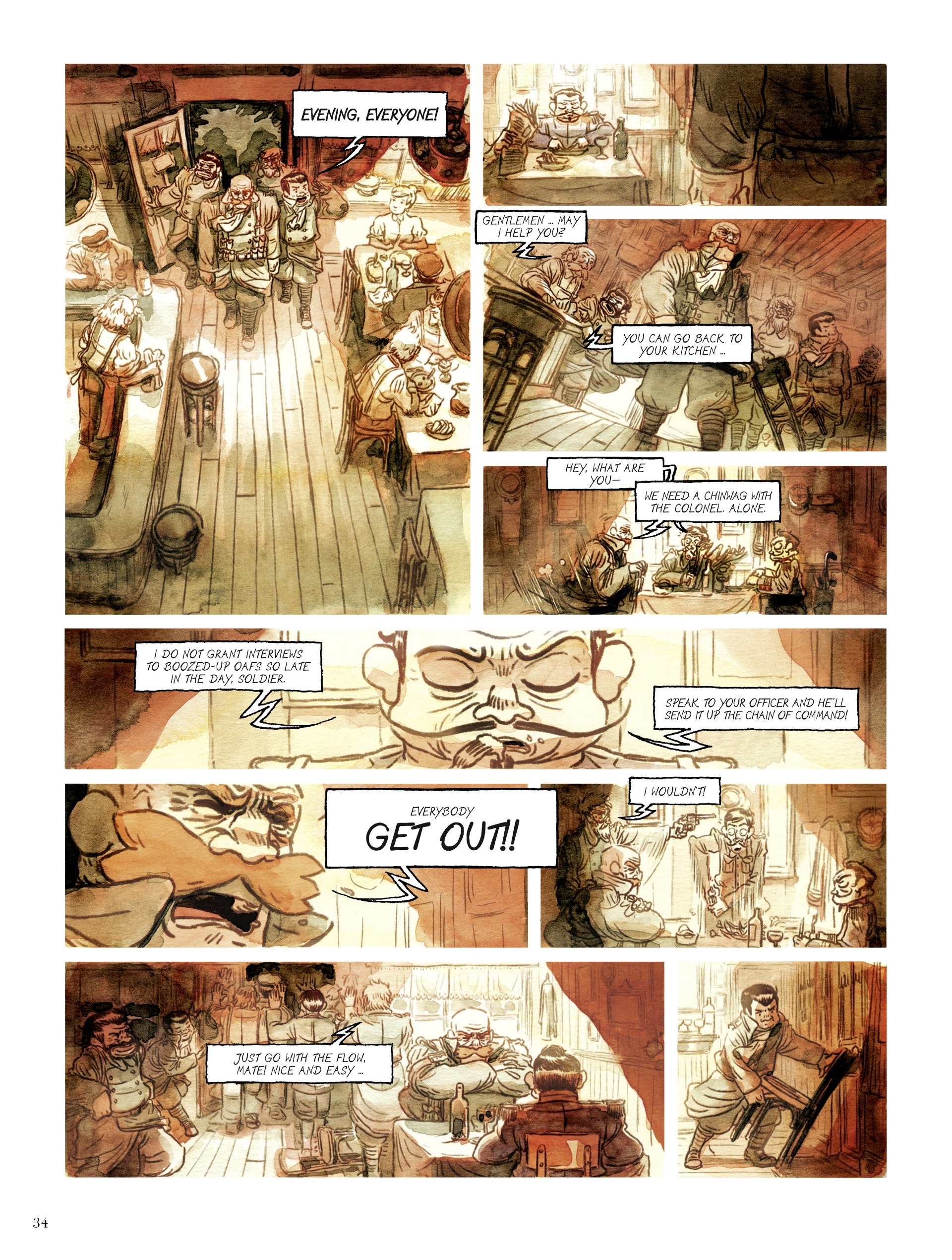 Read online Swan Song comic -  Issue #1 - 35