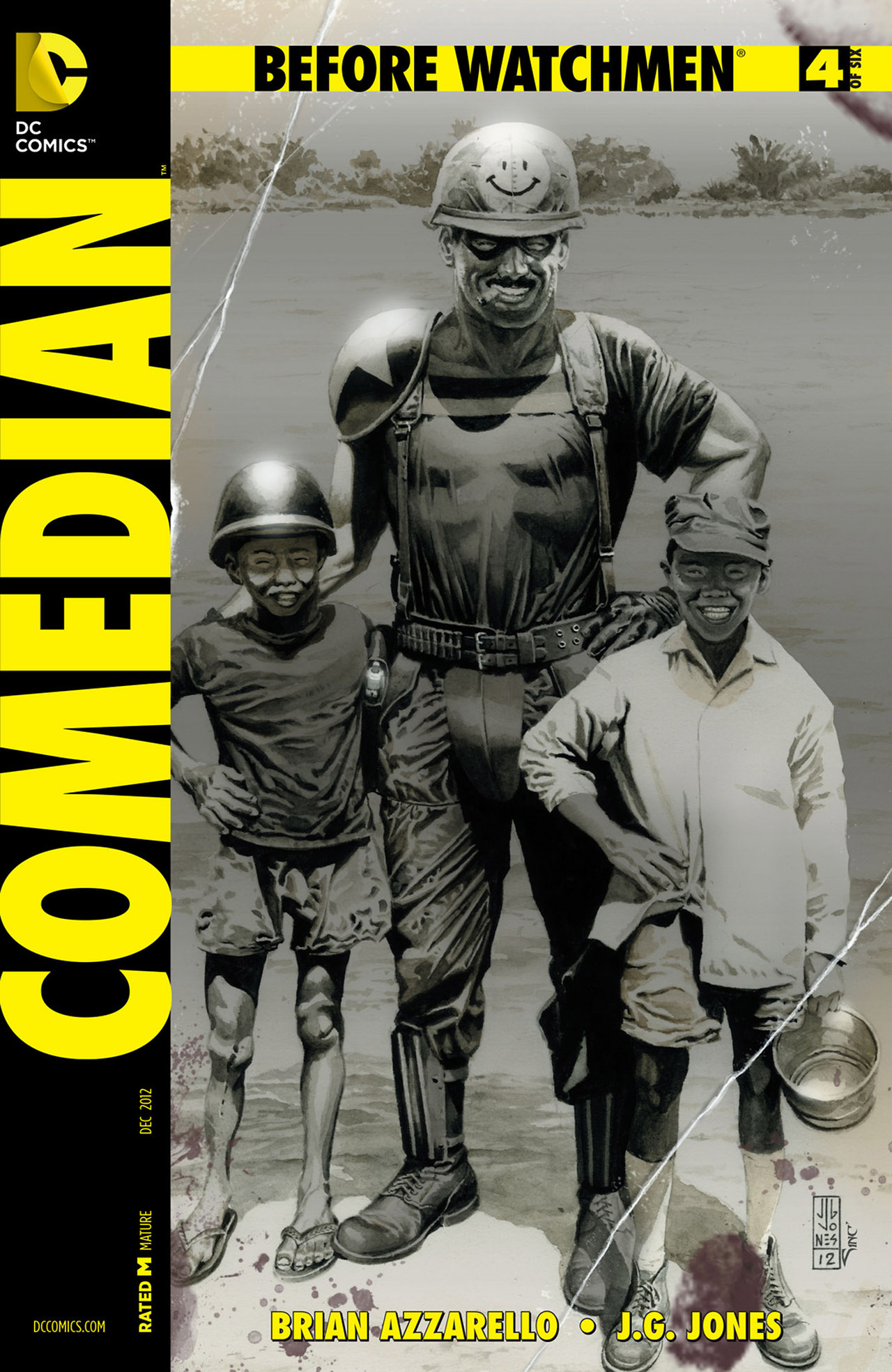 Read online Before Watchmen: Comedian comic -  Issue #4 - 1