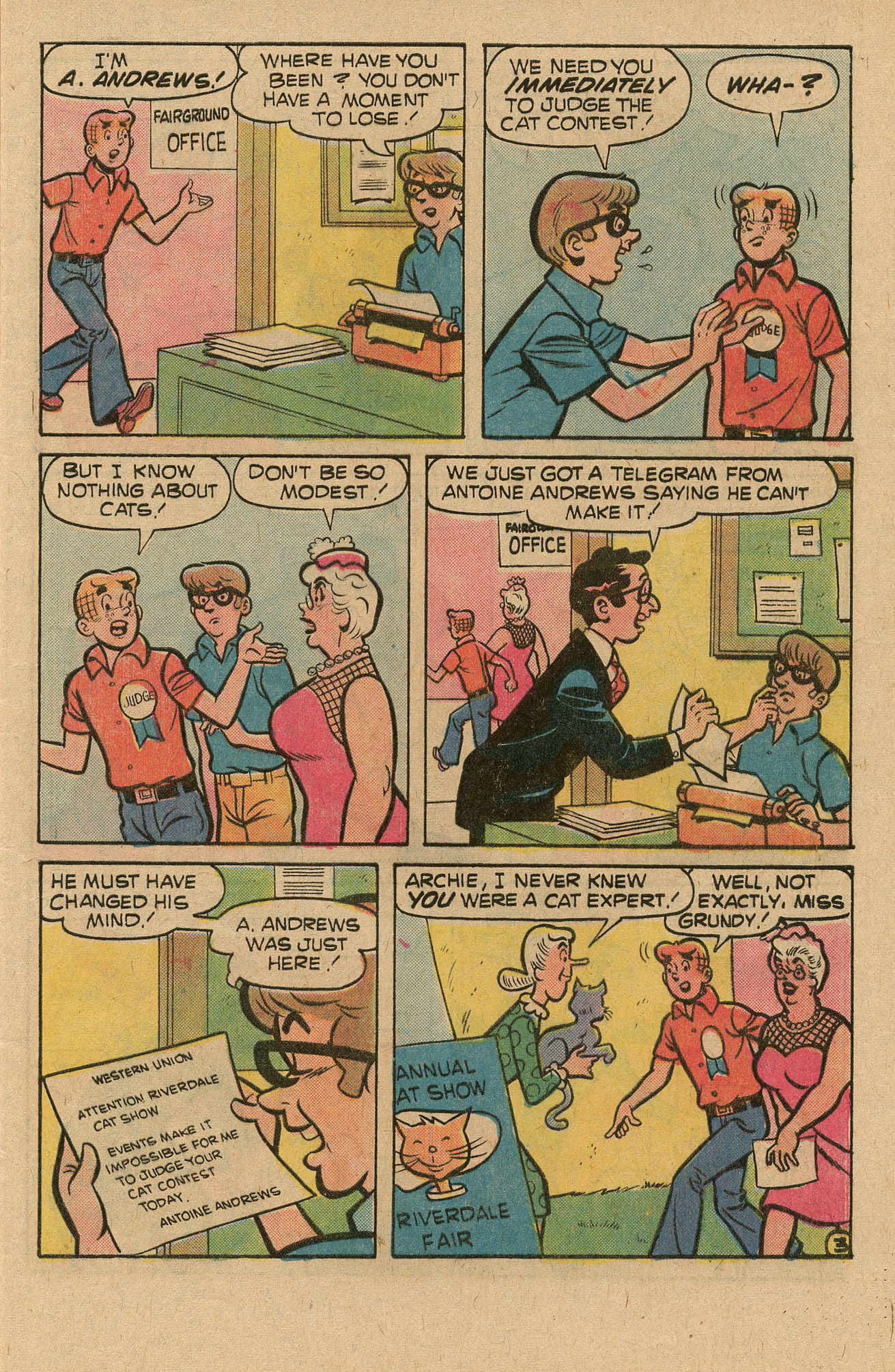 Read online Archie's Pals 'N' Gals (1952) comic -  Issue #116 - 5