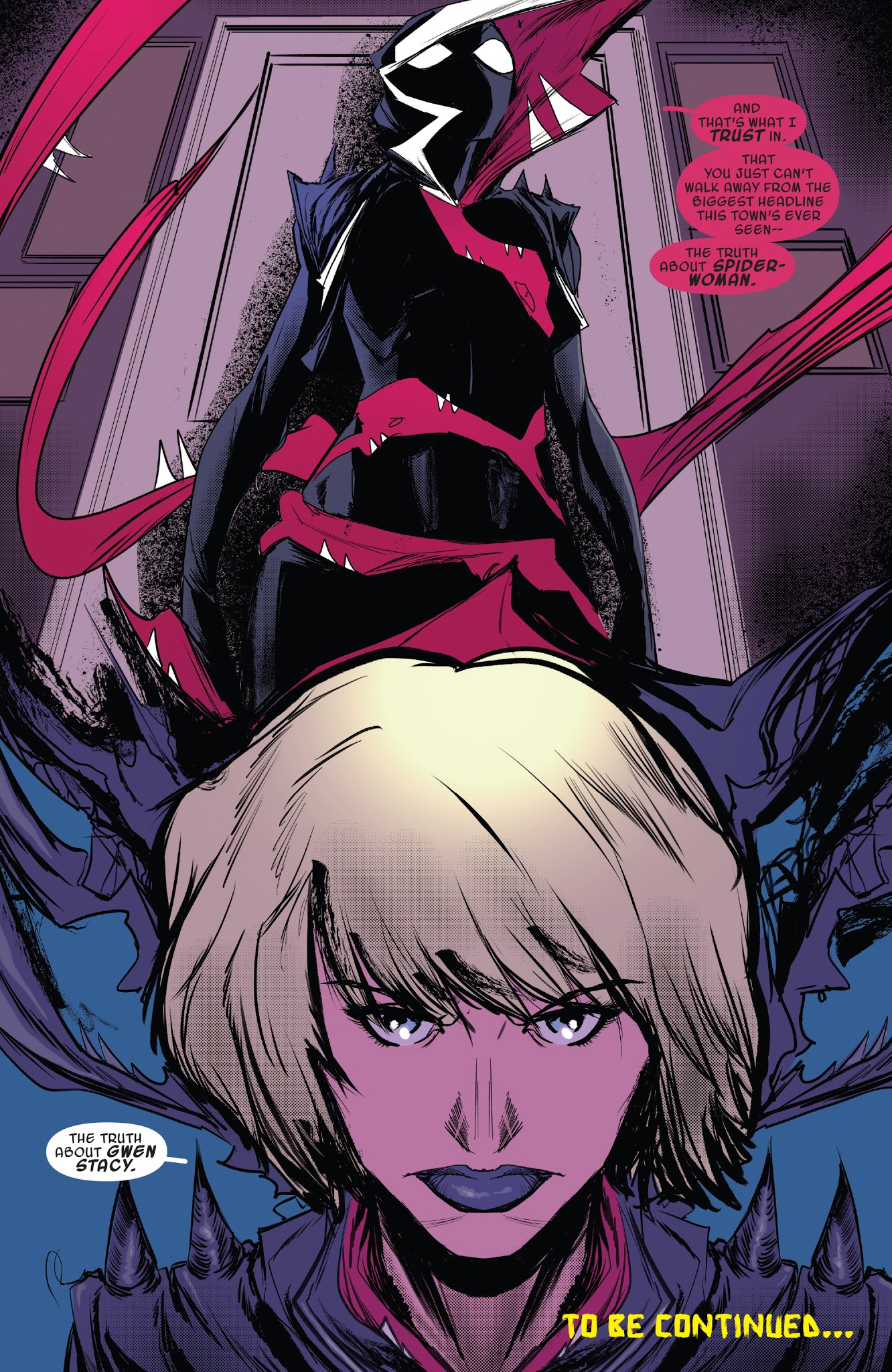Read online Spider-Gwen [II] comic -  Issue #31 - 22