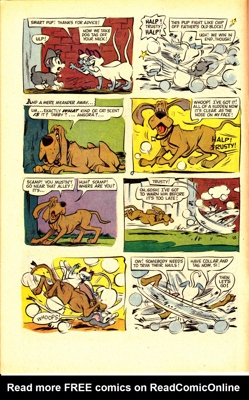 Read online Scamp (1967) comic -  Issue #12 - 10