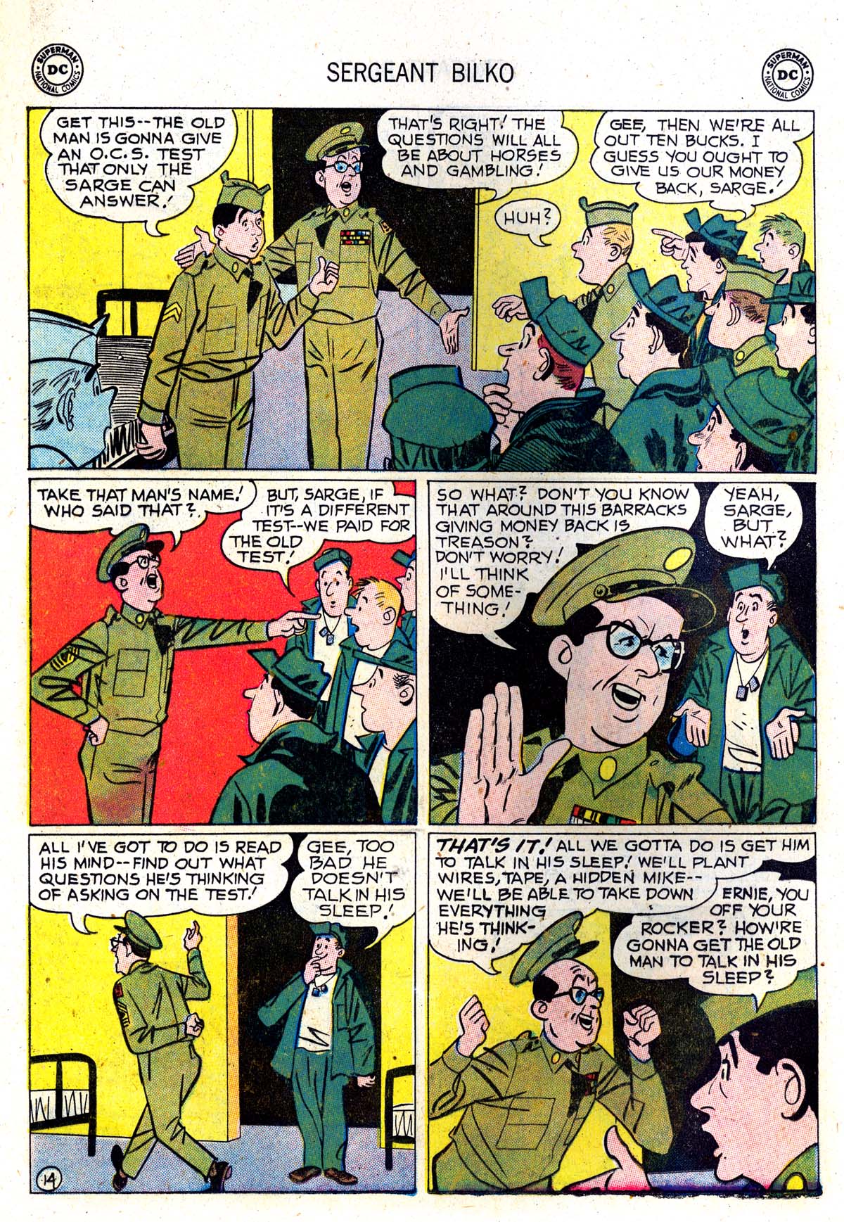 Read online Sergeant Bilko comic -  Issue #7 - 16