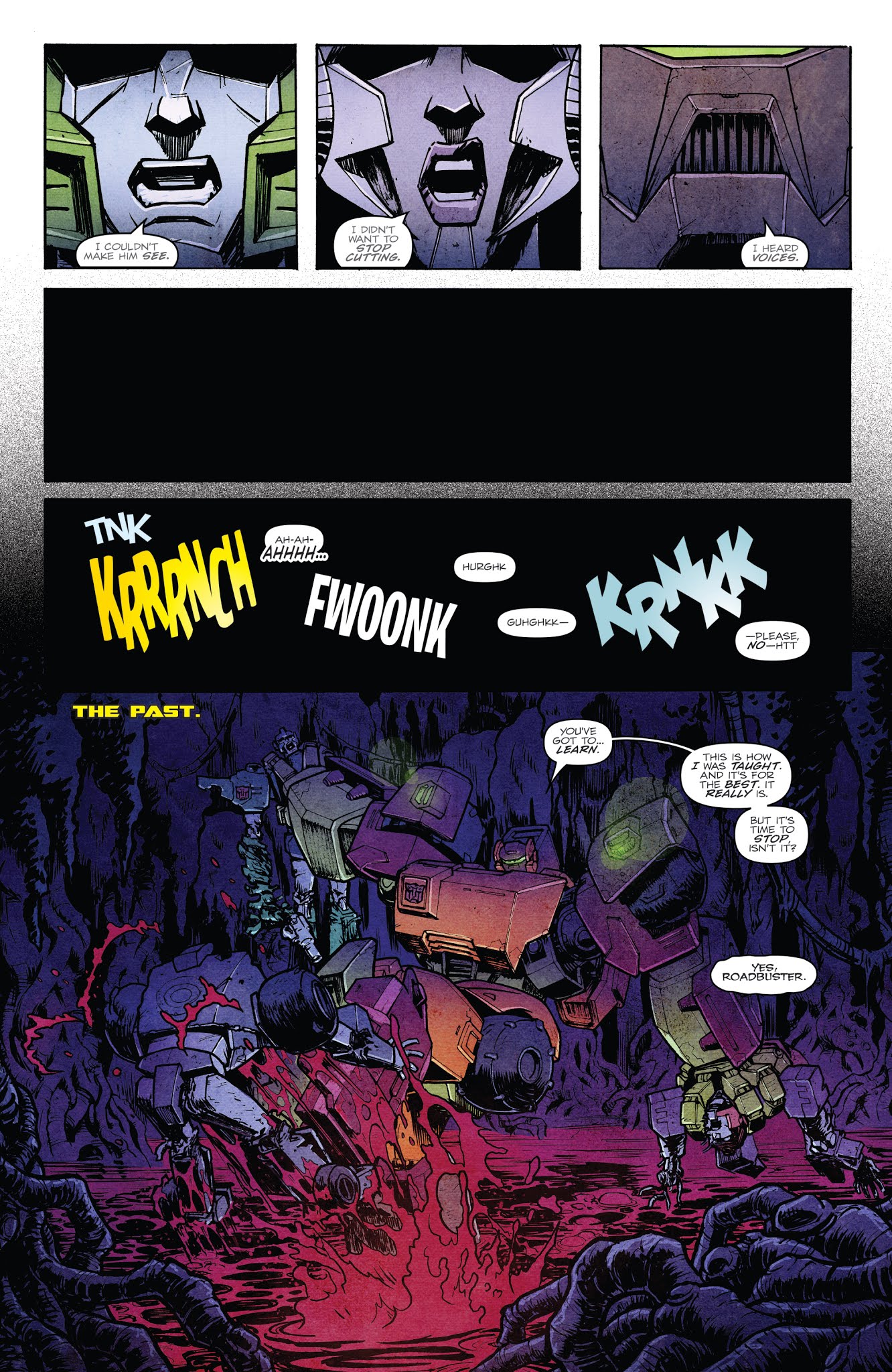 Read online Transformers: The Wreckers Saga comic -  Issue # TPB (Part 3) - 14