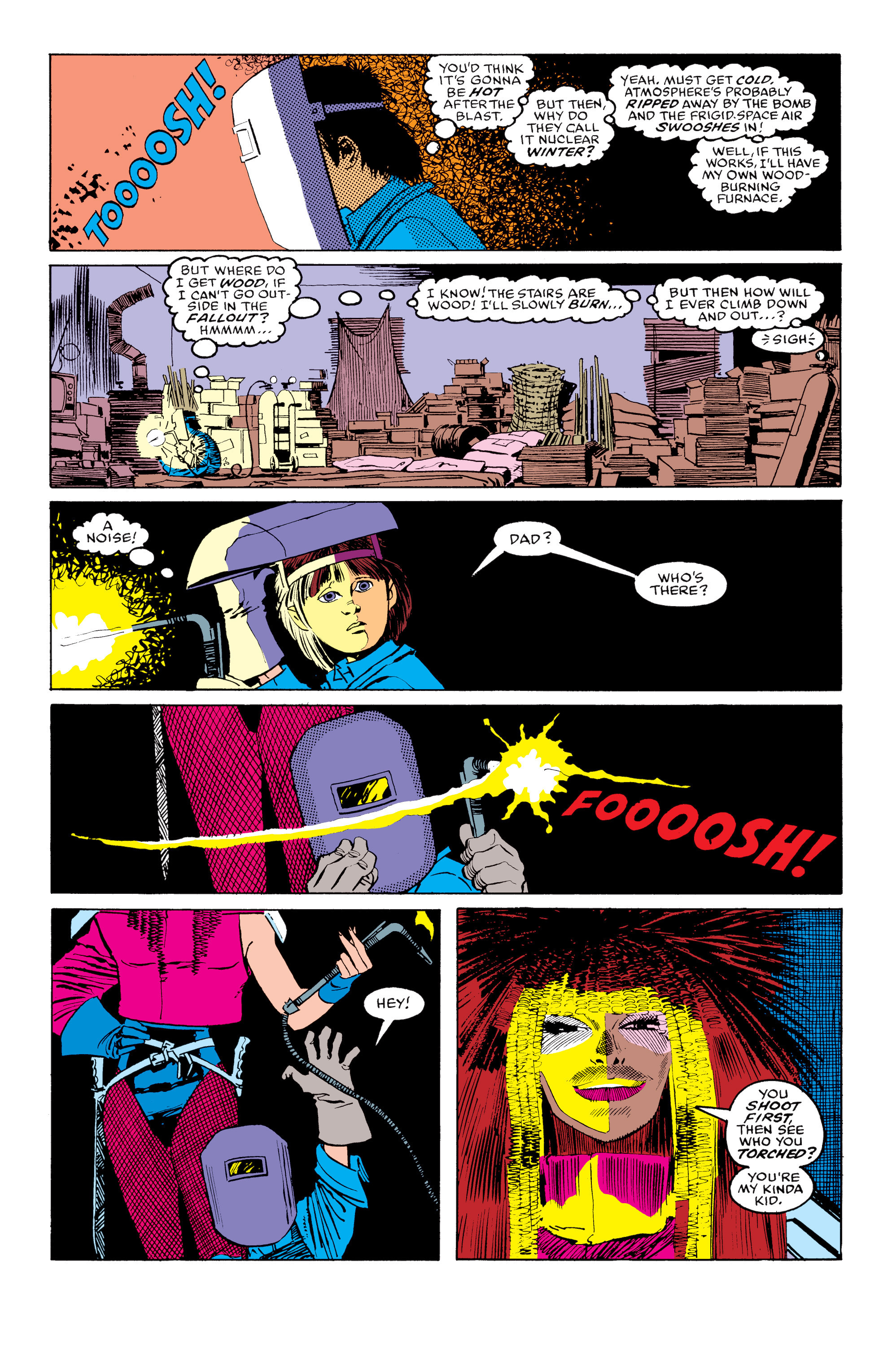 Read online Daredevil Epic Collection: A Touch Of Typhoid comic -  Issue # TPB (Part 1) - 176