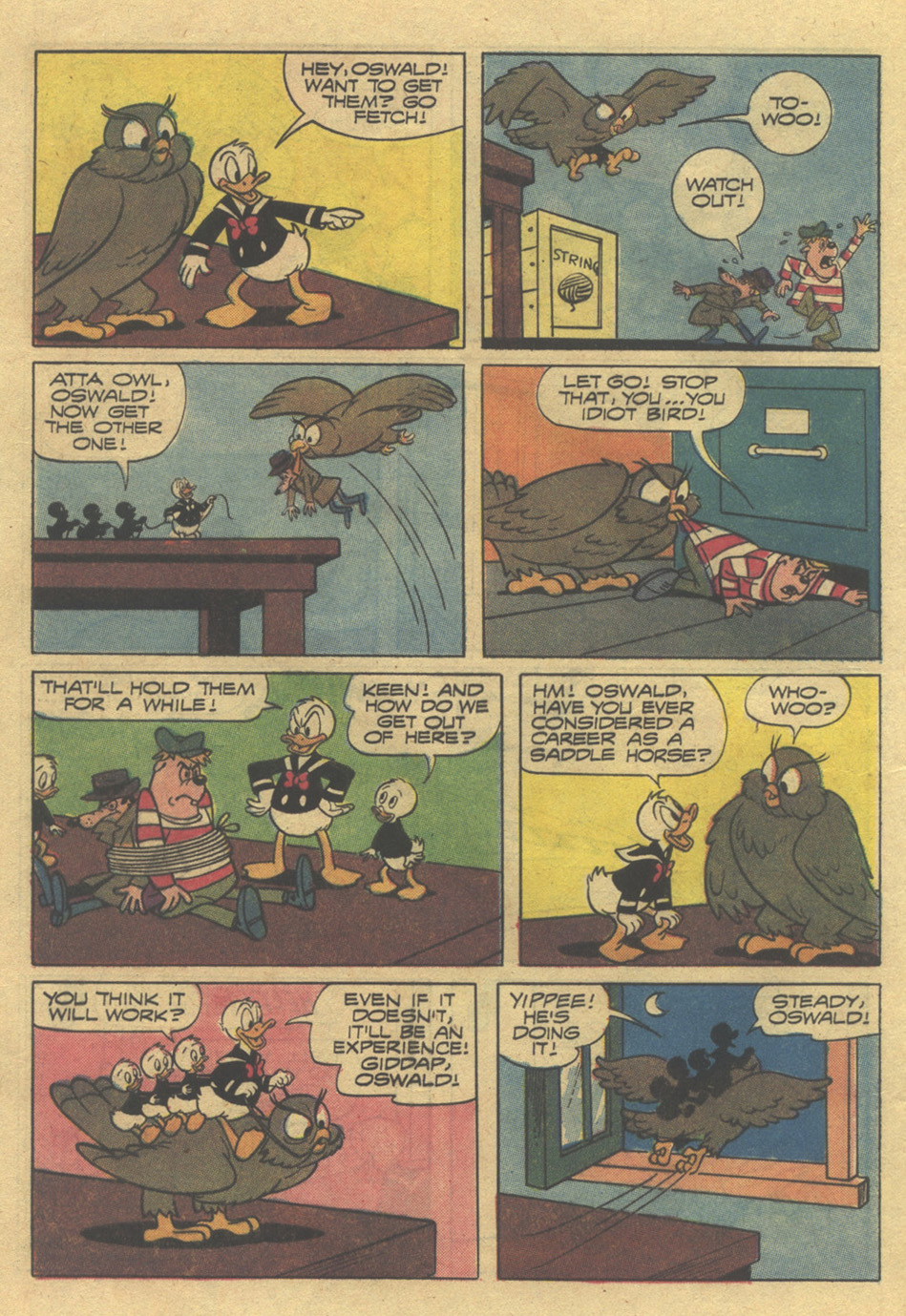 Read online Walt Disney's Donald Duck (1952) comic -  Issue #142 - 31