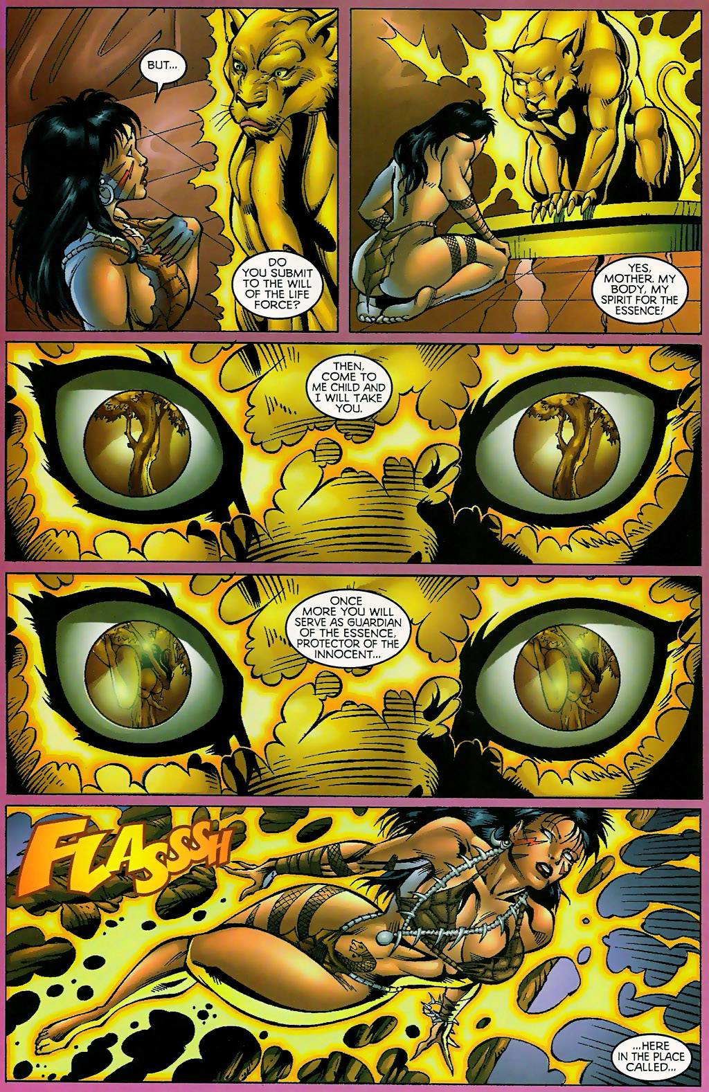 Read online Pandemonium (1998) comic -  Issue # Full - 7