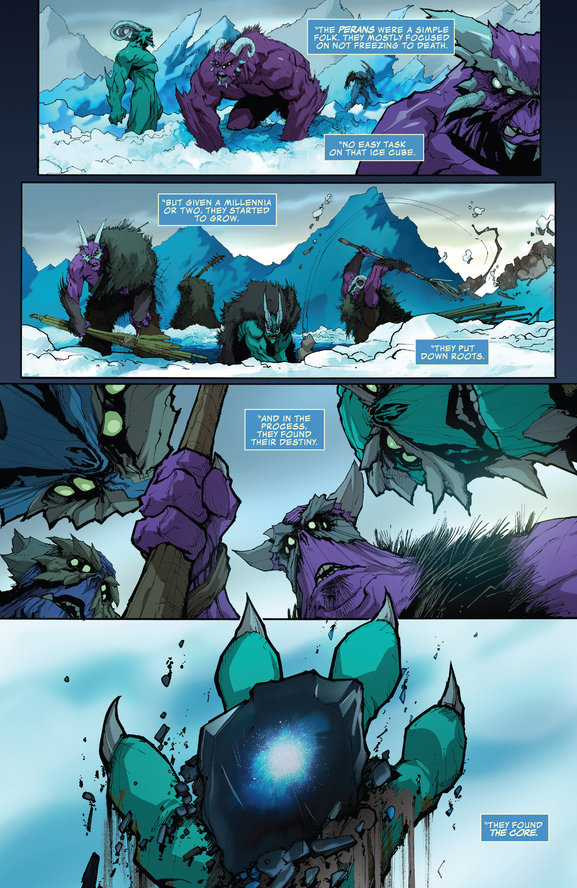 Read online Guardians of Infinity comic -  Issue #7 - 19