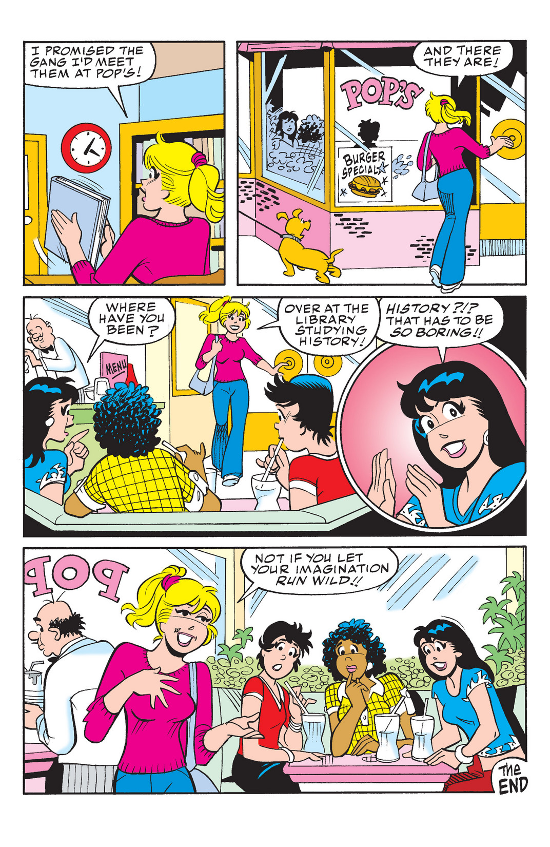 Read online Archie Through Time comic -  Issue # TPB (Part 1) - 92