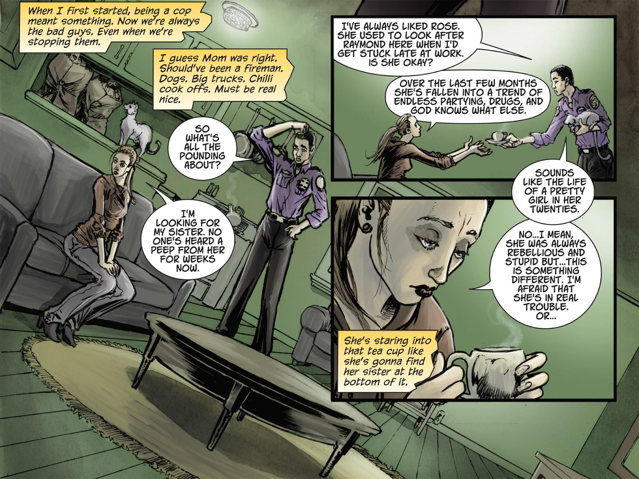 Read online Grimm Portland, Wu comic -  Issue # Full - 14