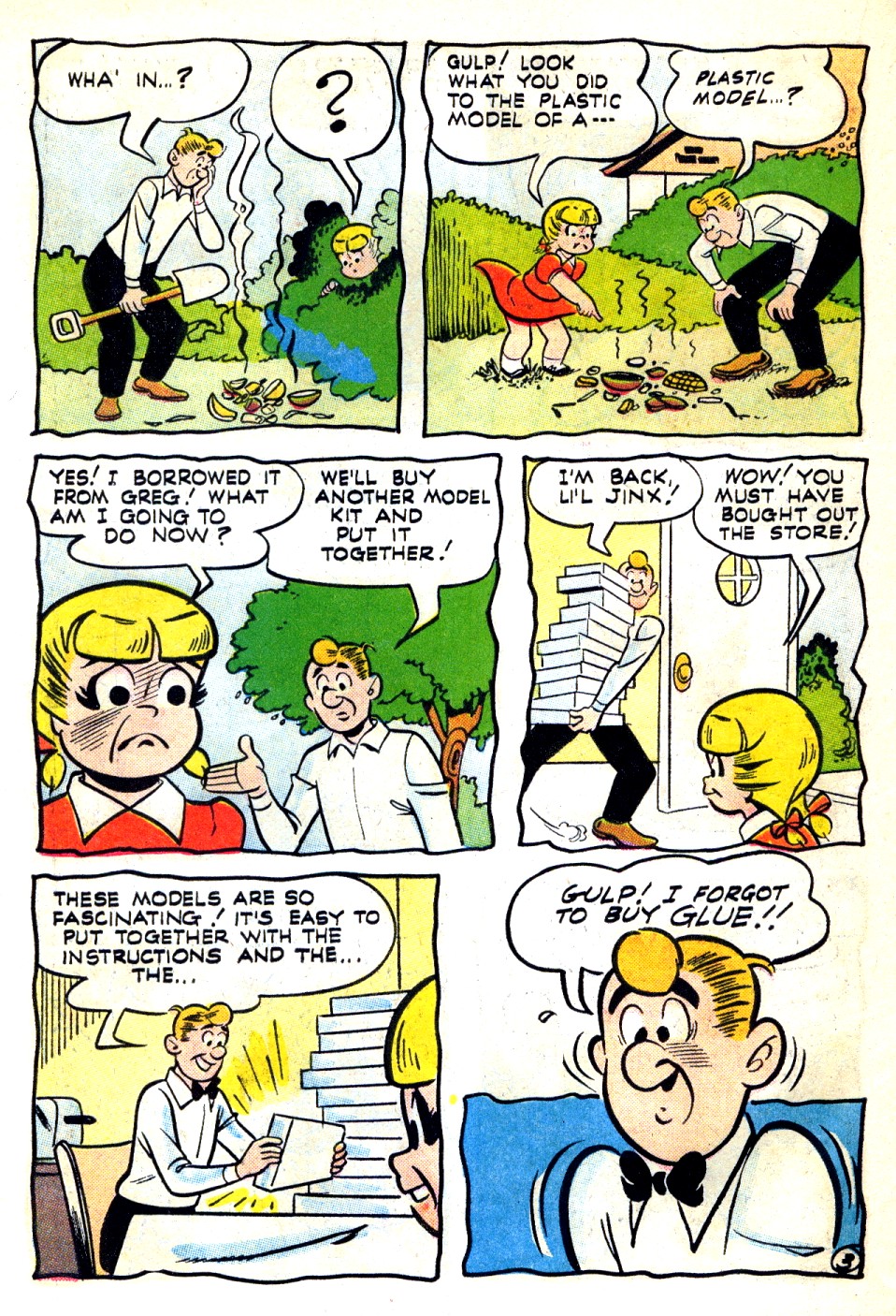 Read online Pep Comics comic -  Issue #164 - 22