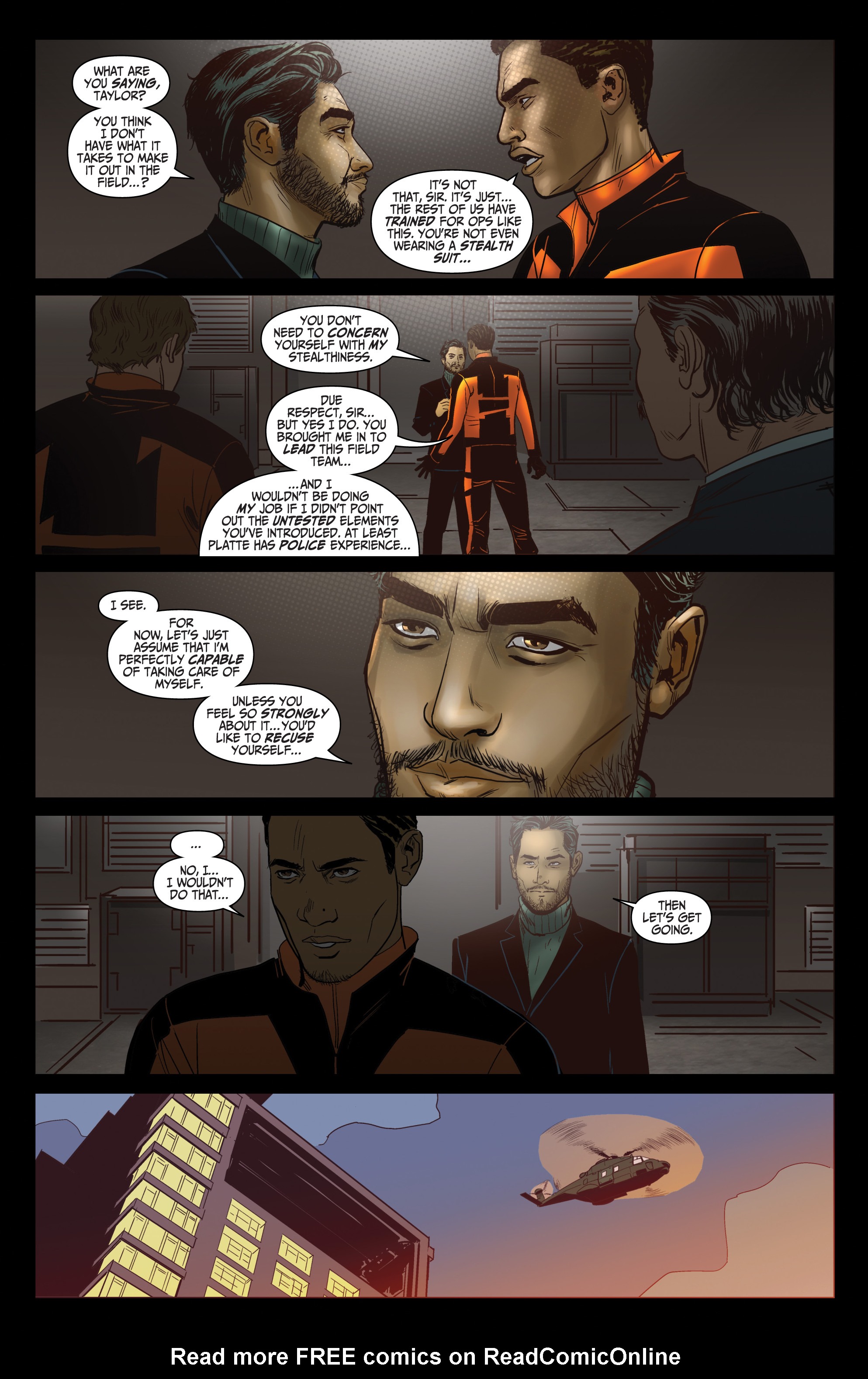 Read online Incidentals comic -  Issue #5 - 15