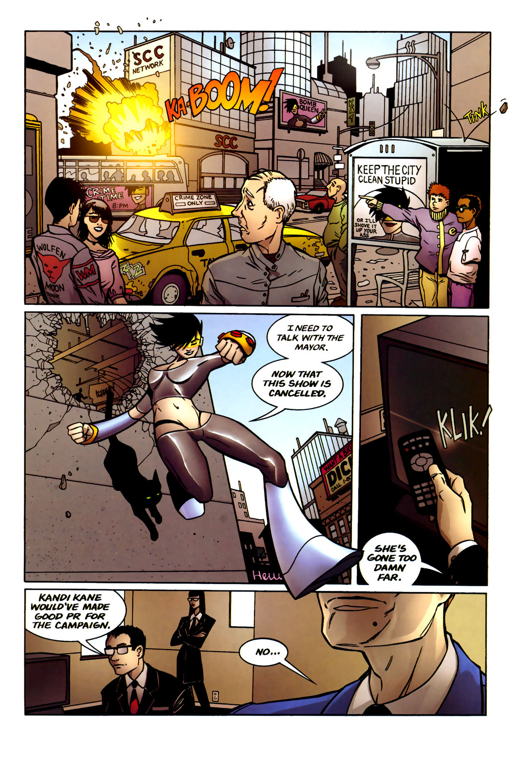 Read online Bomb Queen comic -  Issue #1 - 8