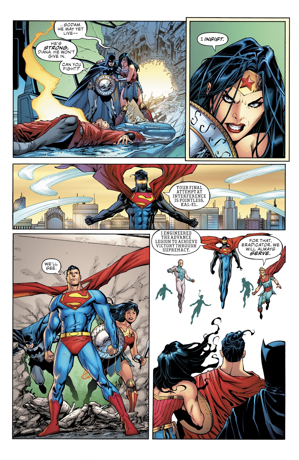Justice League (2018) issue 42 - Page 12