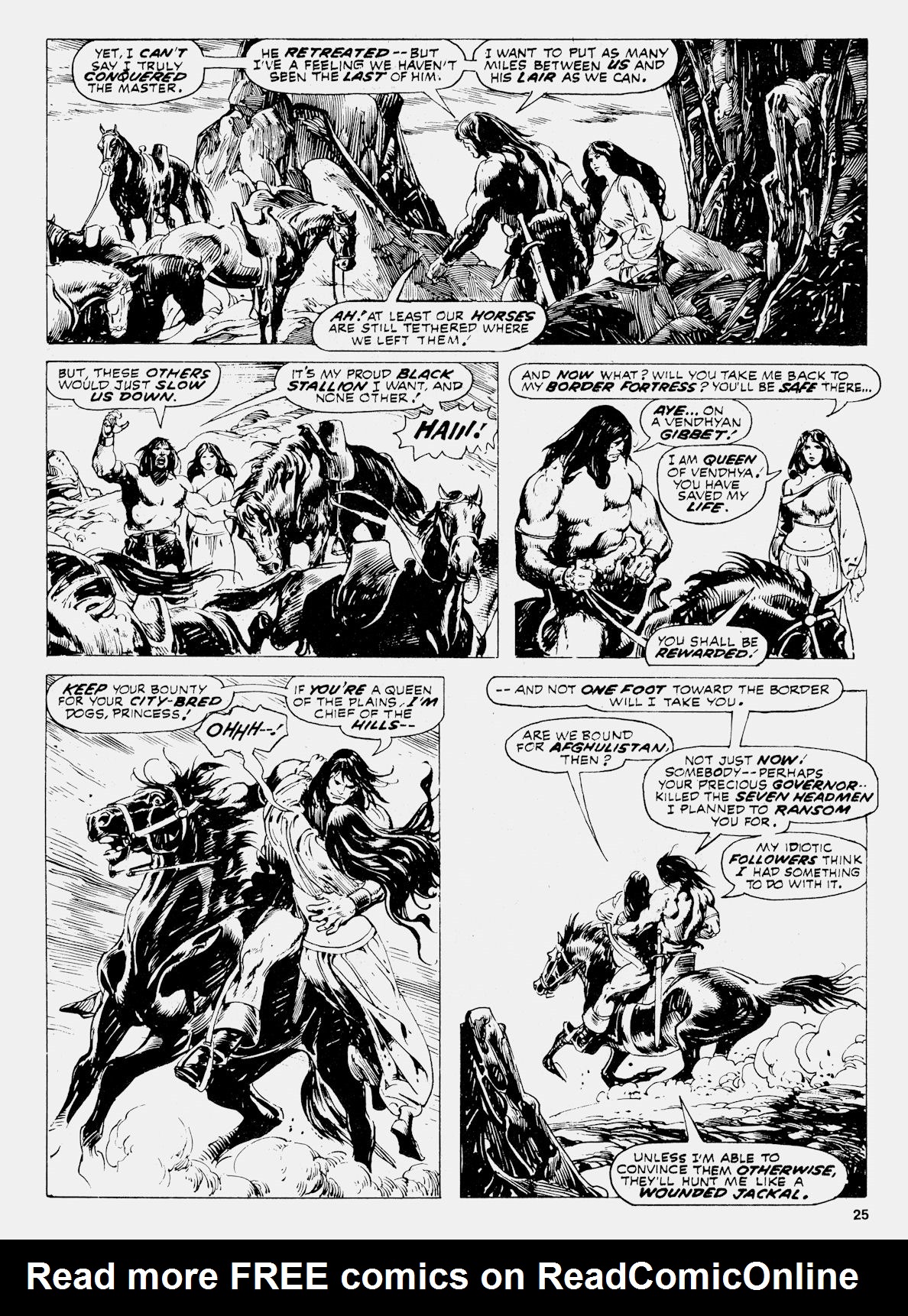 Read online Conan Saga comic -  Issue #31 - 26
