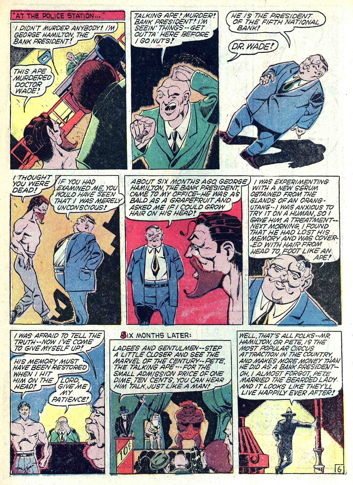 Captain Aero Comics issue 5 - Page 53