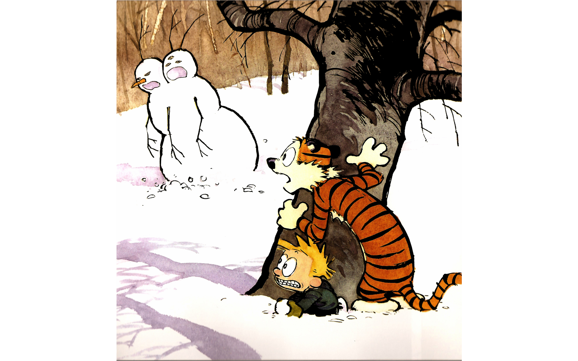 Read online Calvin and Hobbes comic -  Issue #7 - 2