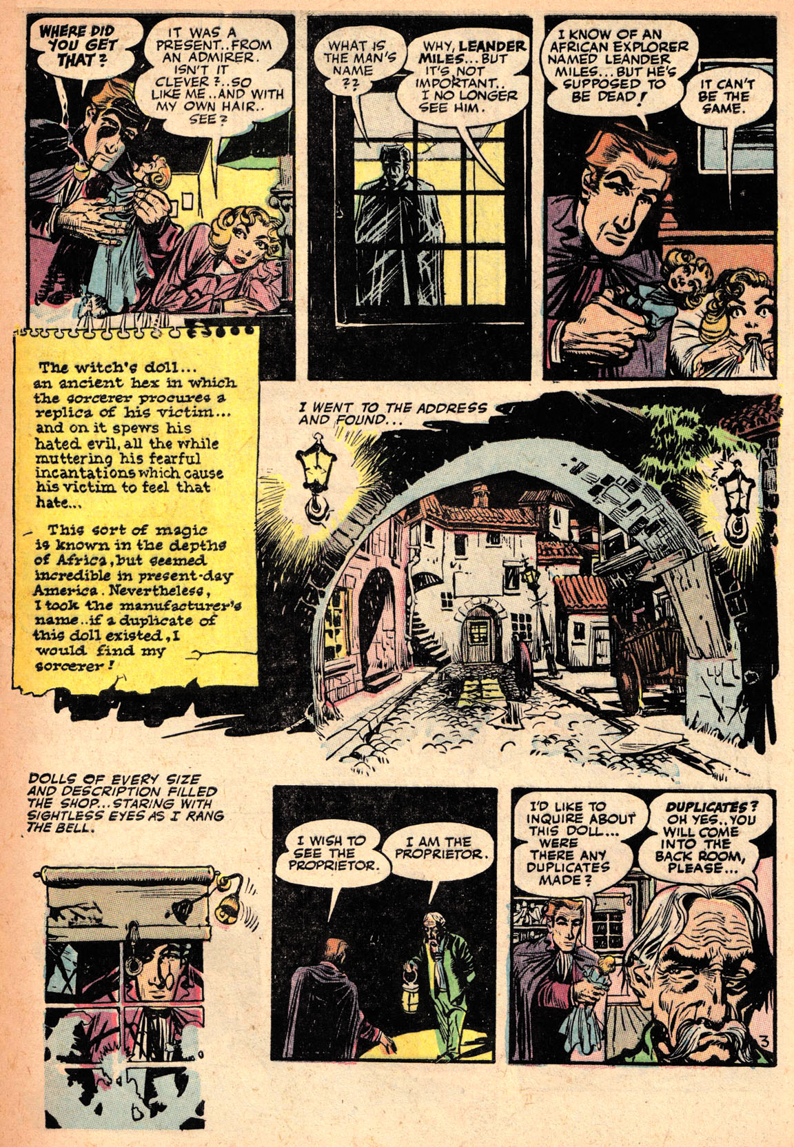 Read online Ghost Comics comic -  Issue #11 - 28