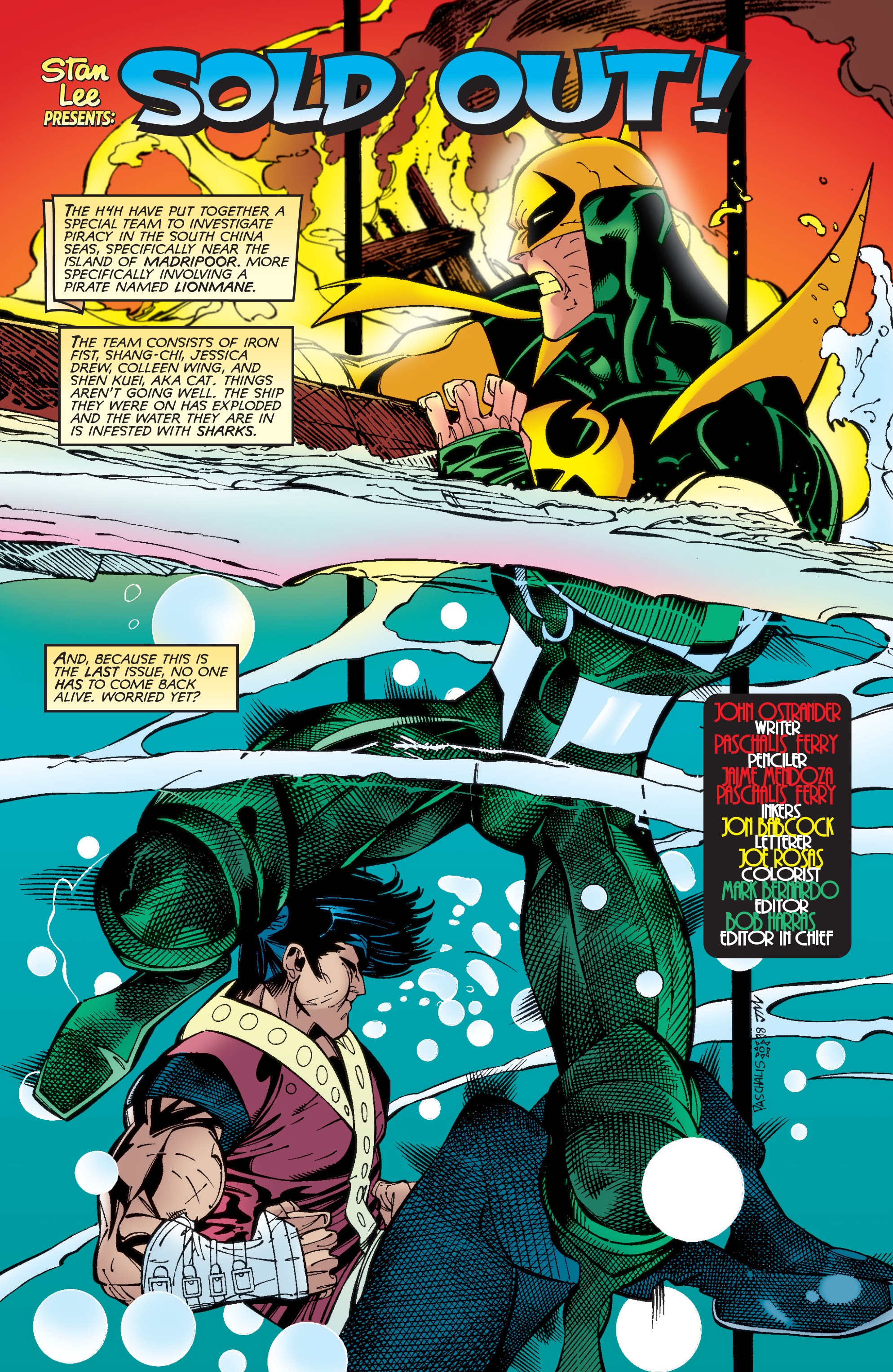 Read online Shang-Chi: Earth's Mightiest Martial Artist comic -  Issue # TPB (Part 1) - 94