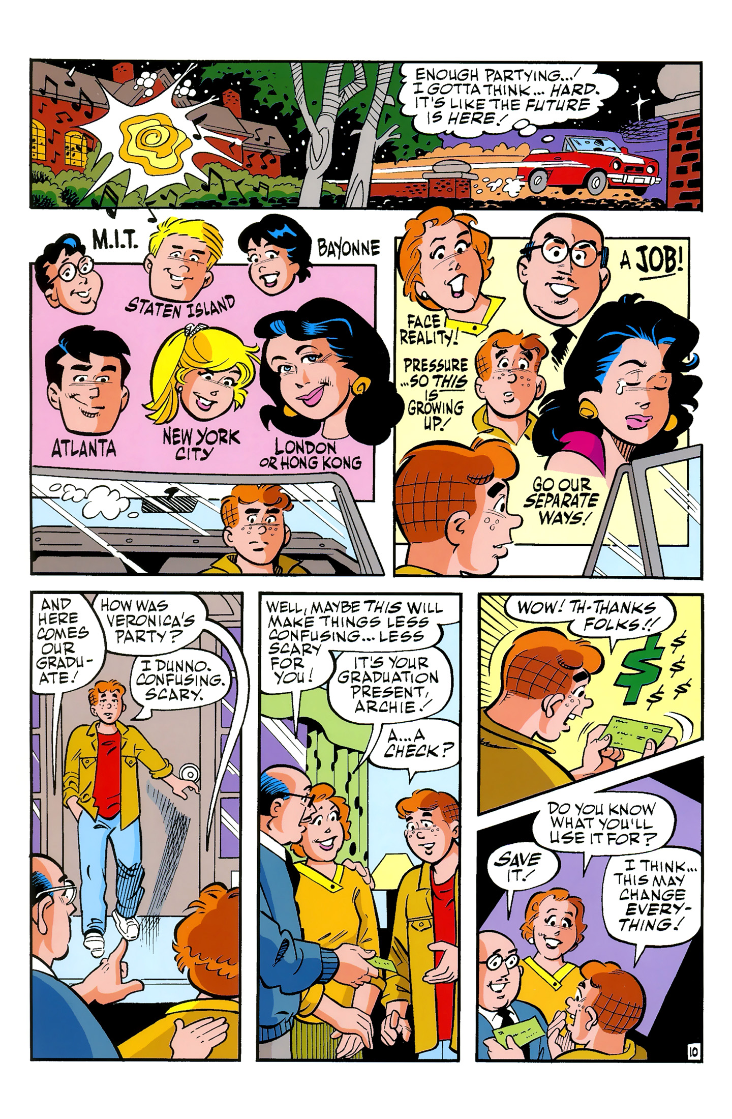 Read online Archie: 50 Times An American Icon comic -  Issue # TPB - 78