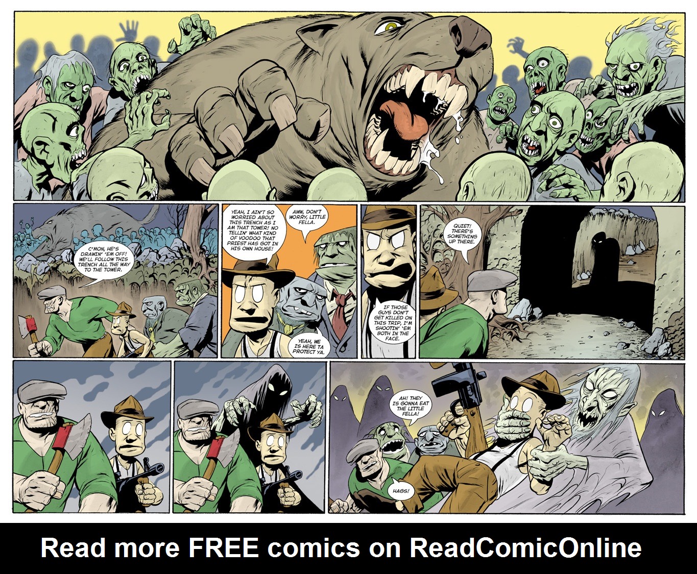 Read online The Goon (2003) comic -  Issue #5 - 16