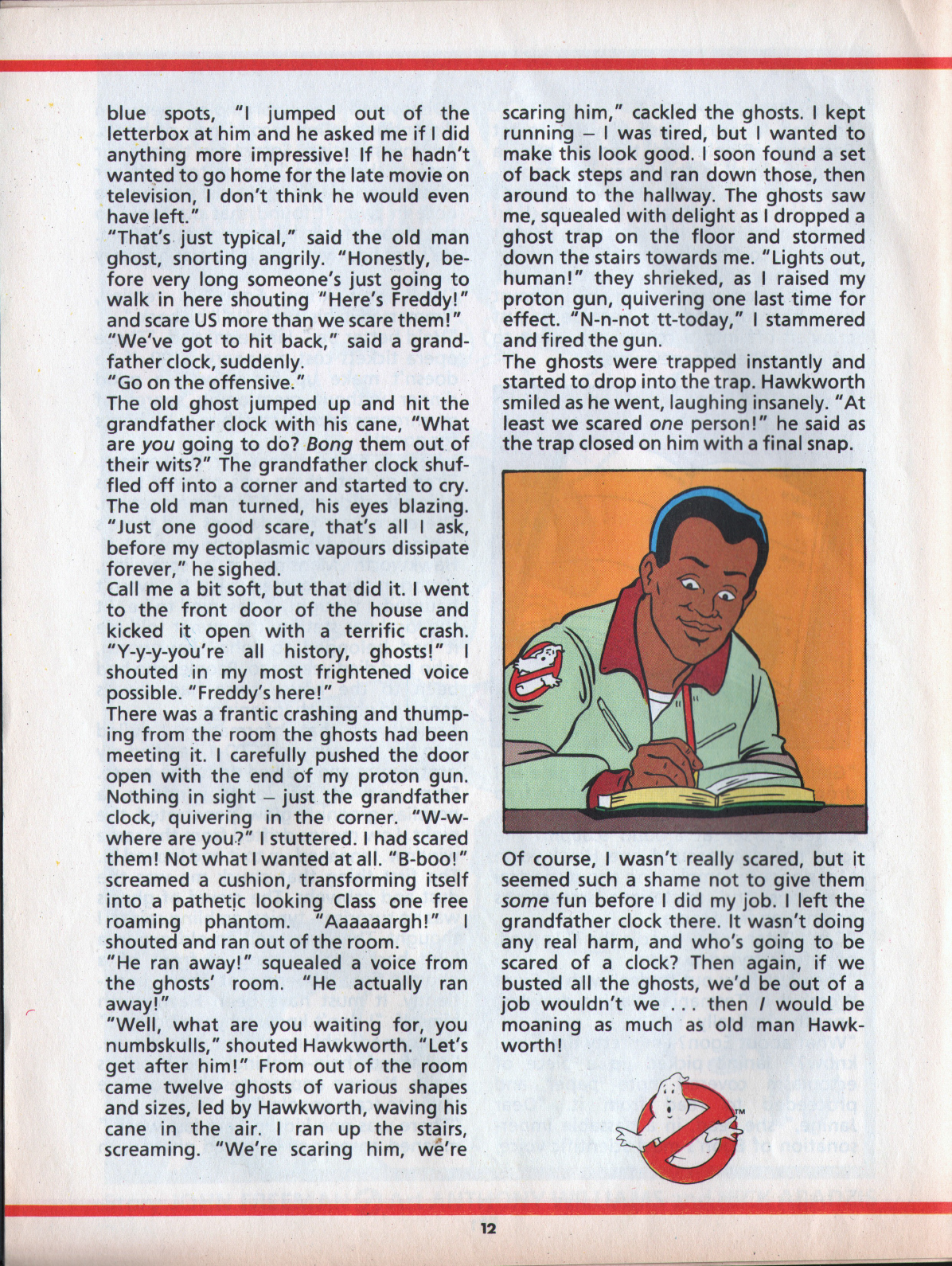 Read online The Real Ghostbusters comic -  Issue #57 - 12