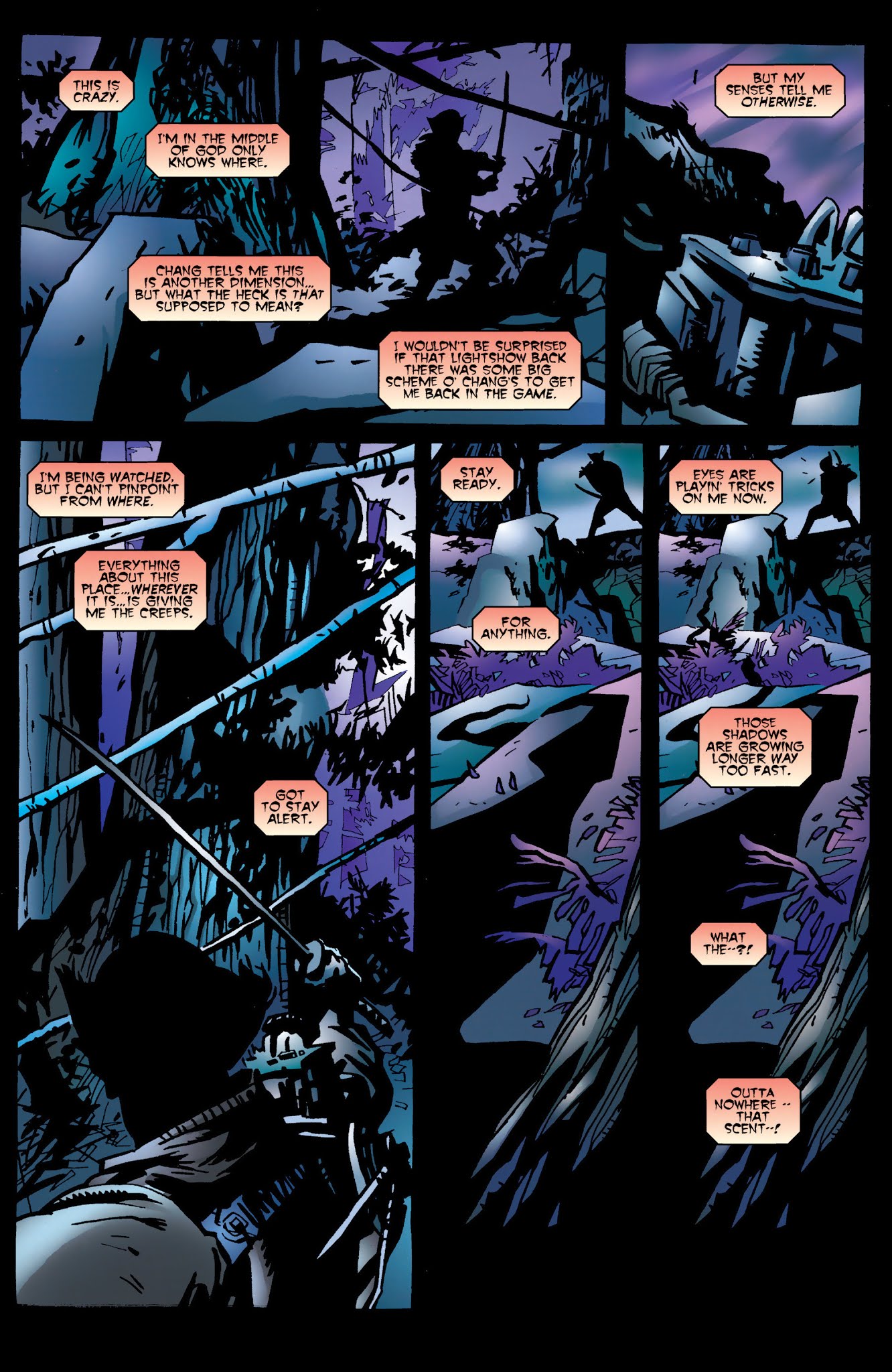 Read online Wolverine: Prehistory comic -  Issue # TPB (Part 2) - 47
