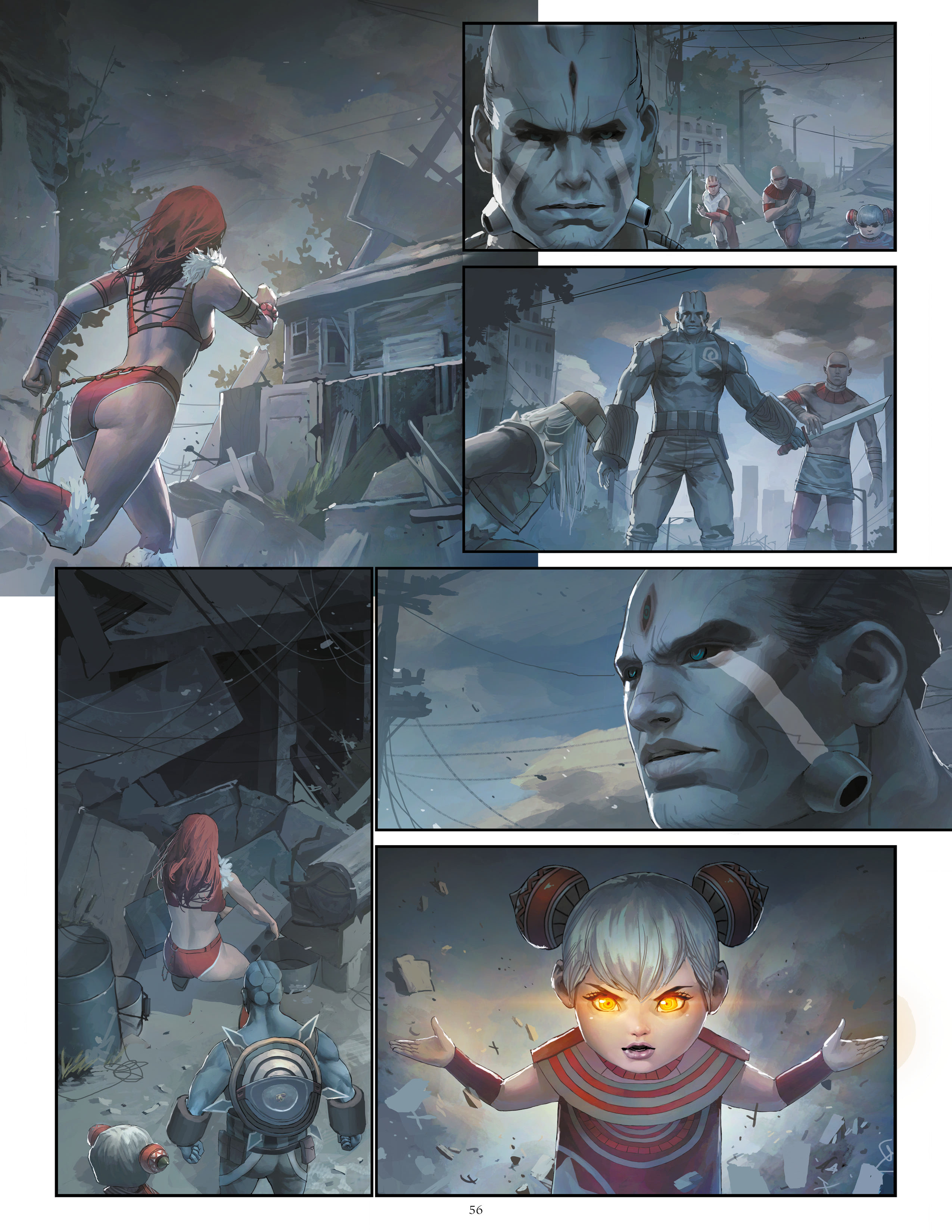 Read online After the Fall comic -  Issue #2 - 28