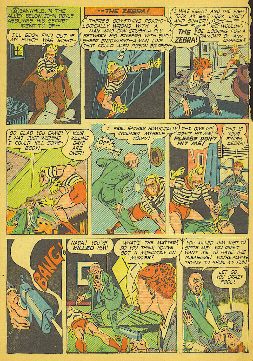 Green Hornet Comics issue 26 - Page 18