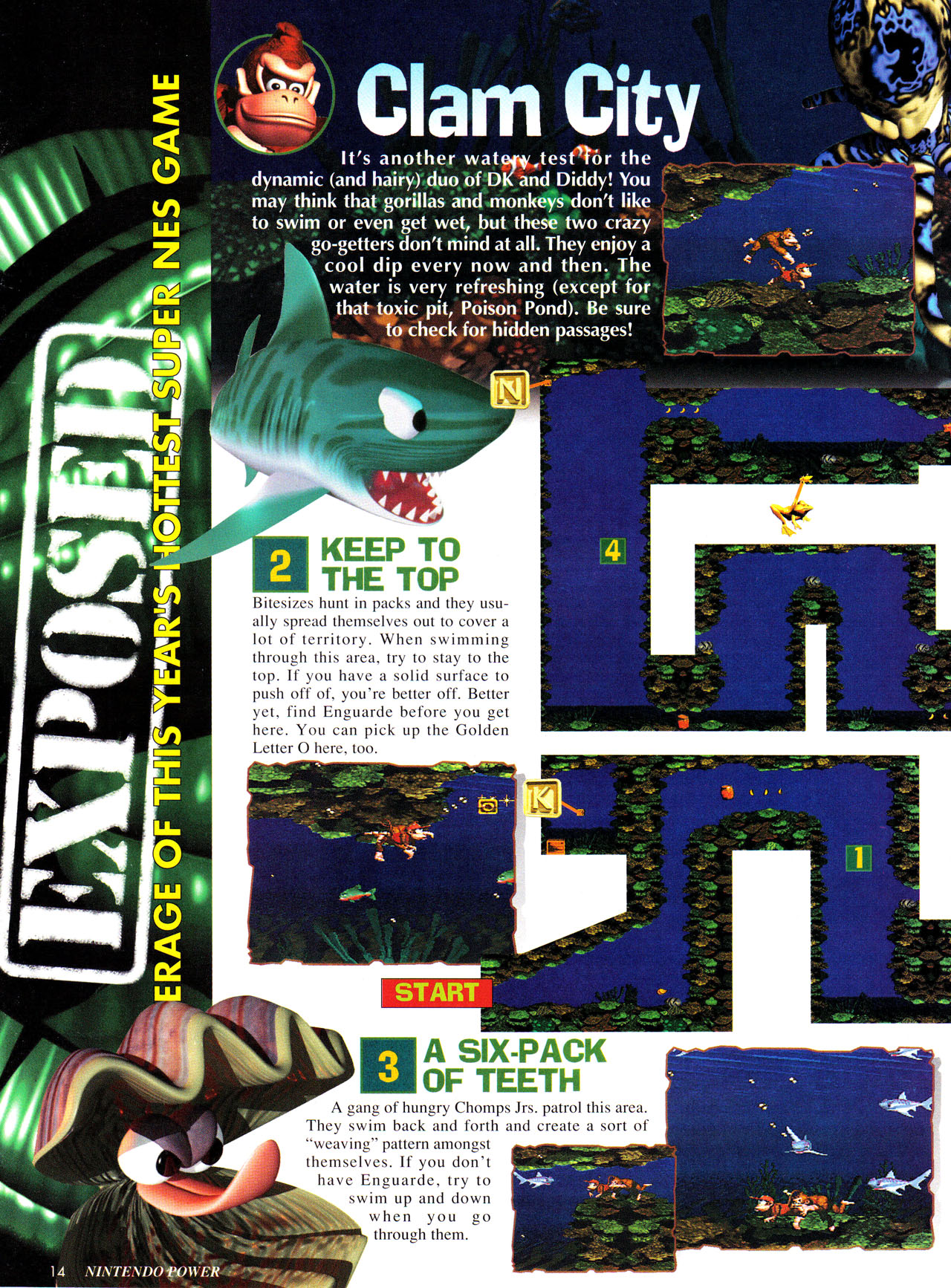 Read online Nintendo Power comic -  Issue #66 - 15