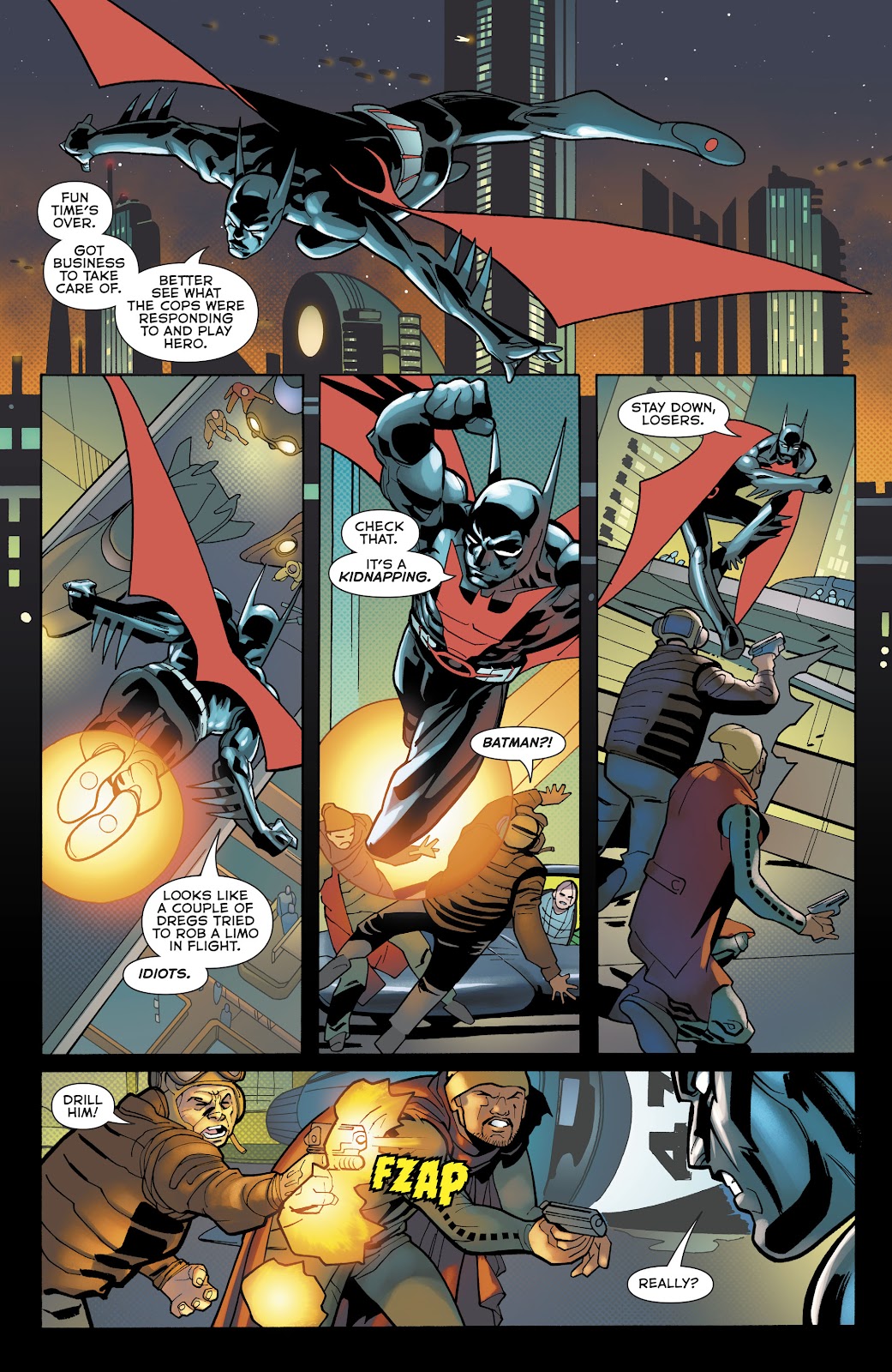 Batman Beyond (2016) issue 34 - Page 5