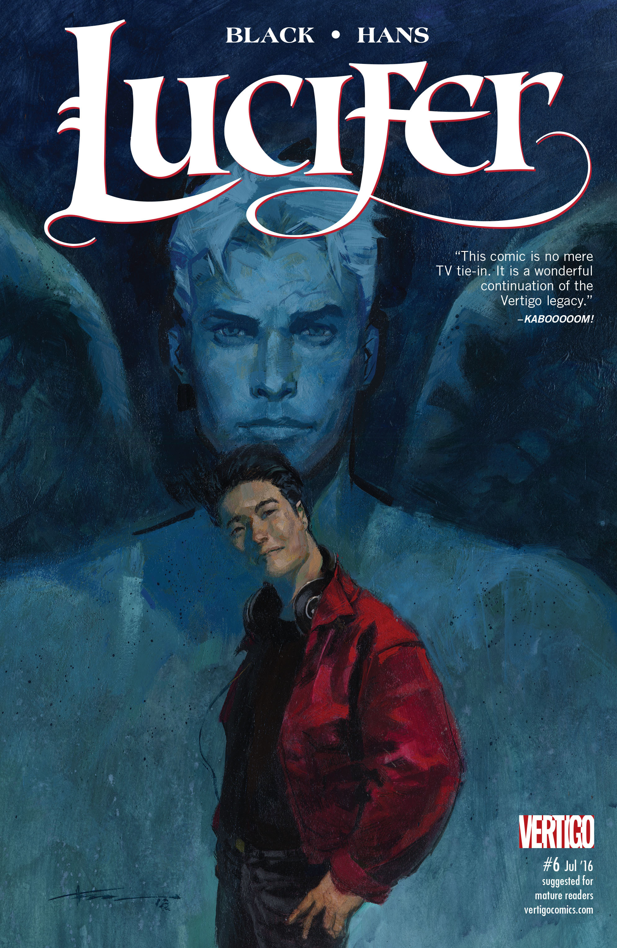 Read online Lucifer (2016) comic -  Issue #6 - 1