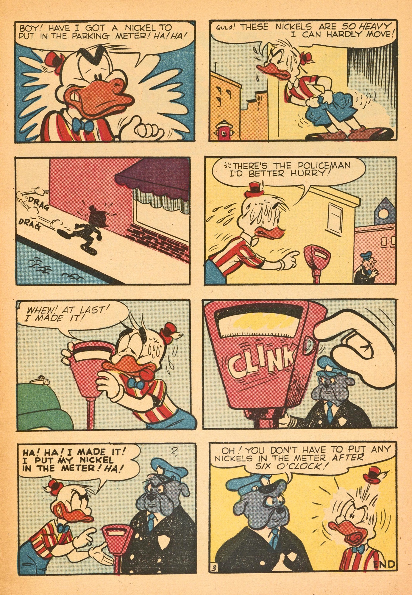 Read online Super Duck Comics comic -  Issue #89 - 23