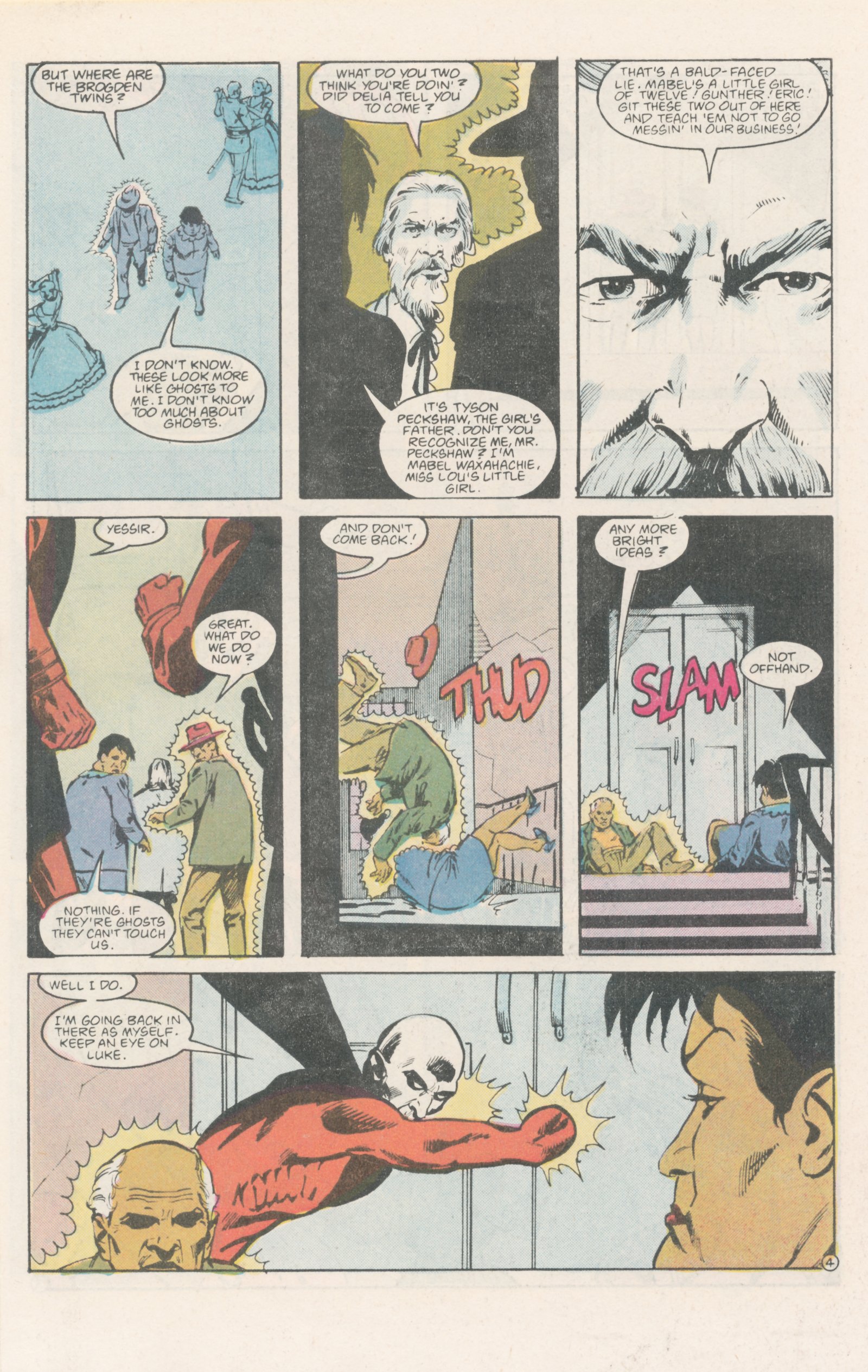 Read online Action Comics (1938) comic -  Issue #624 - 33