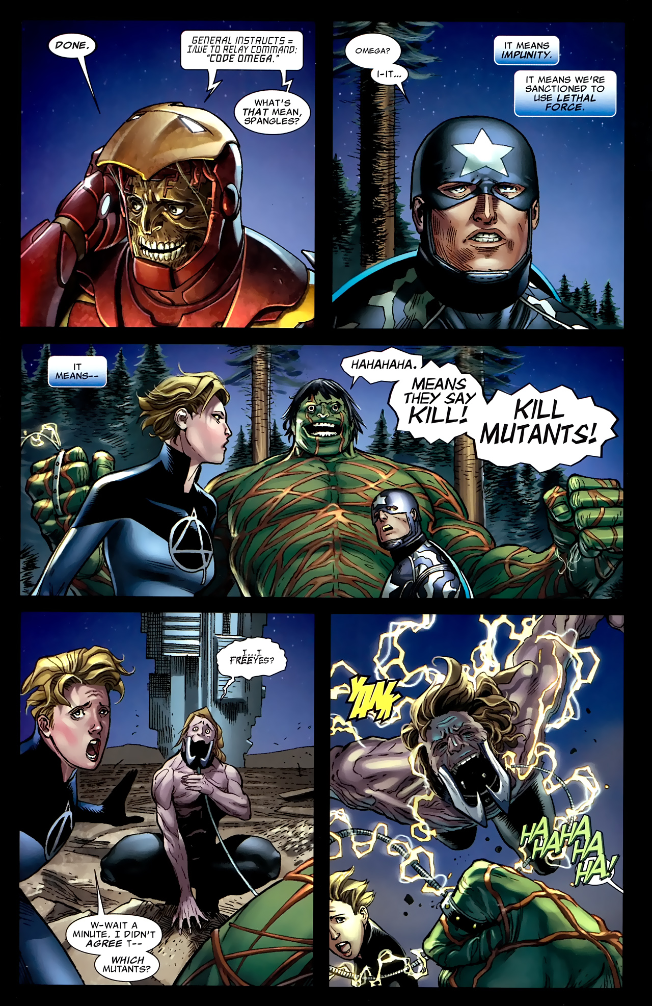 Read online X-Men: Age of X comic -  Issue # TPB (Part 3) - 8