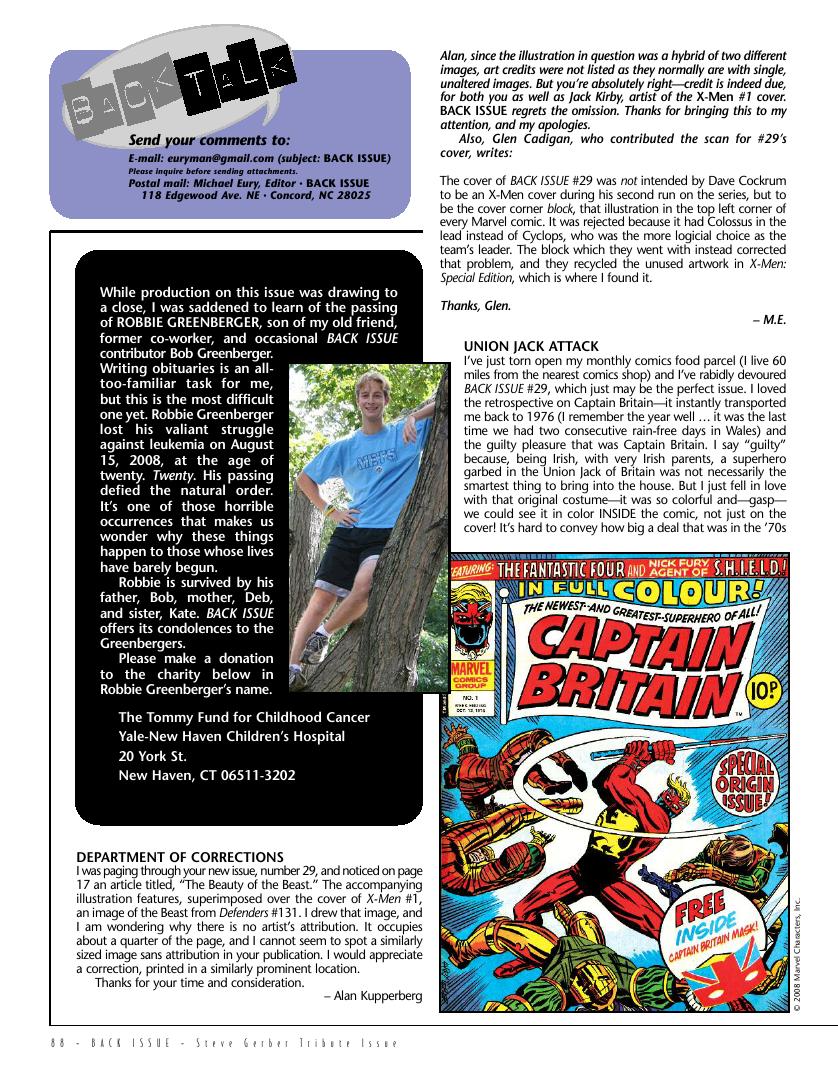 Read online Back Issue comic -  Issue #31 - 90