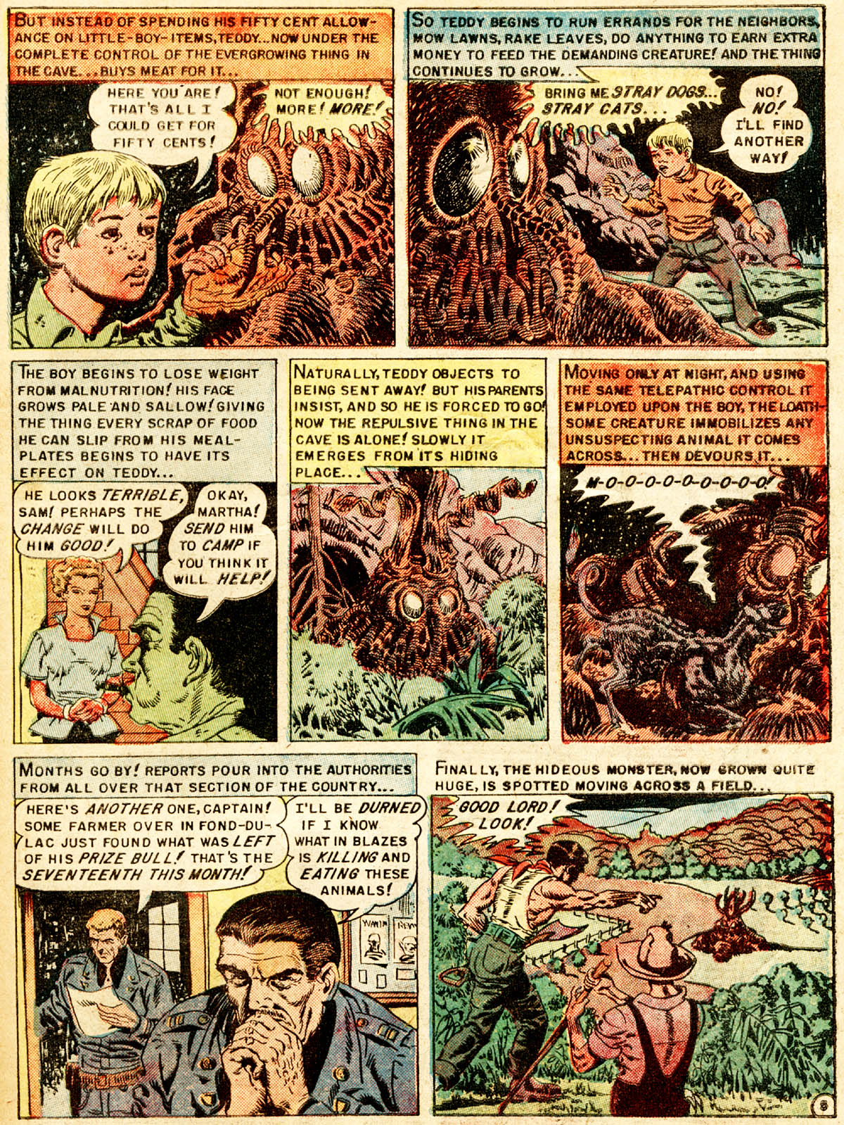 Read online Weird Fantasy (1951) comic -  Issue #13 - 31