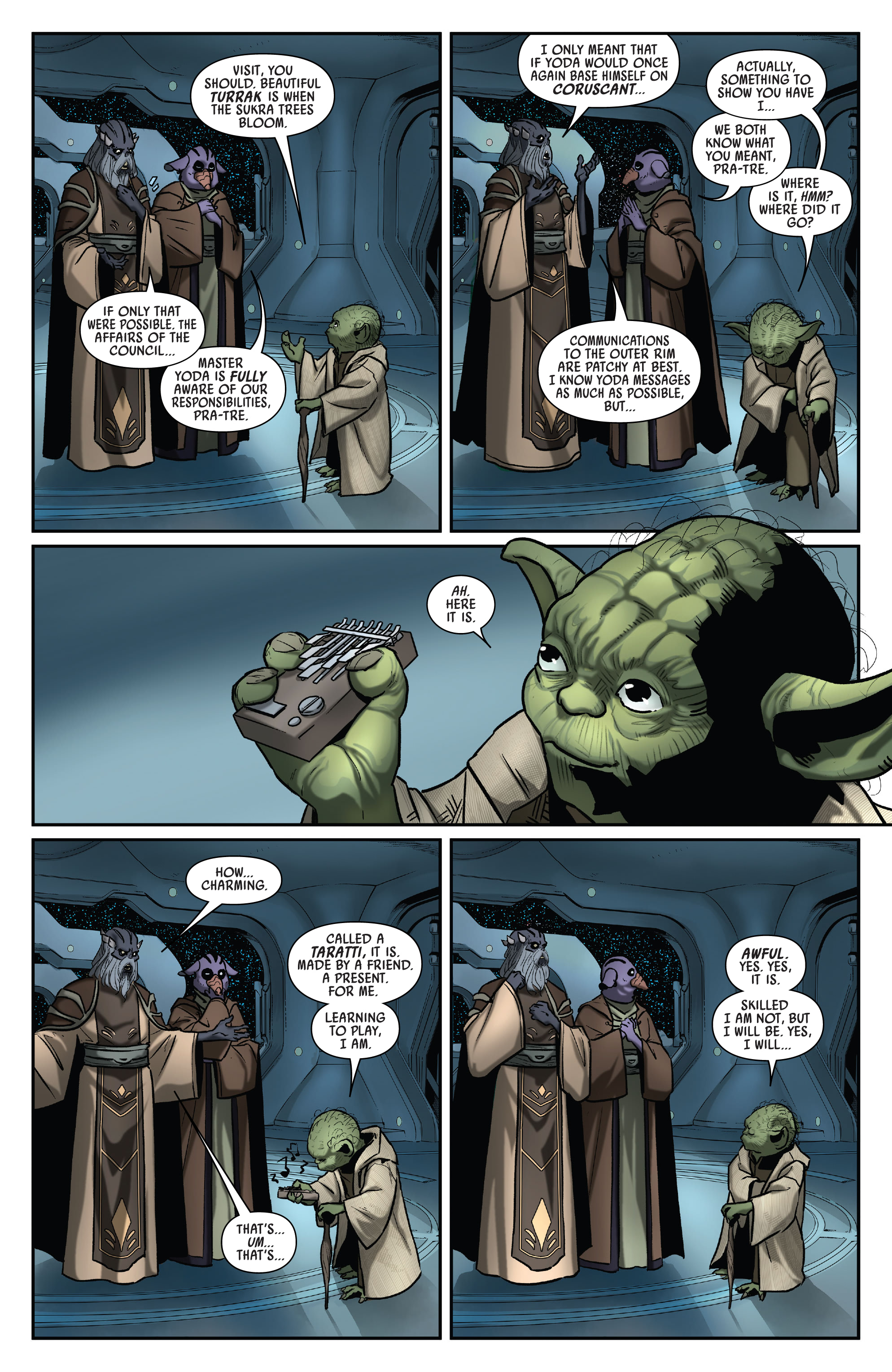 Read online Star Wars: Yoda comic -  Issue #2 - 4