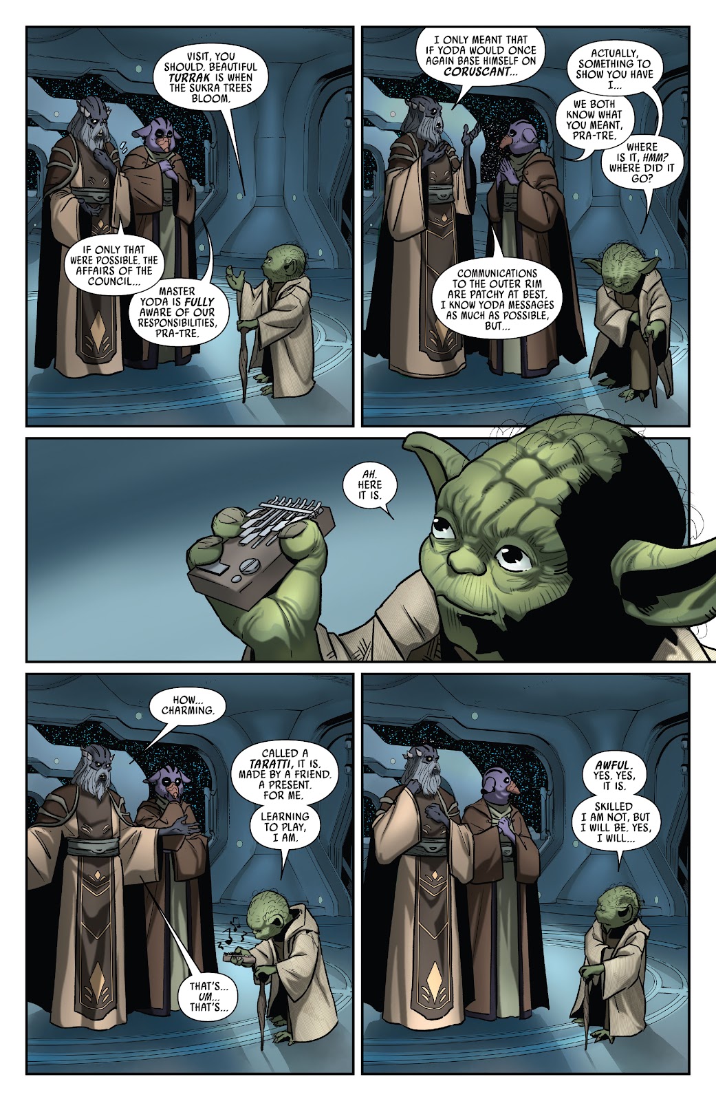 Star Wars: Yoda issue 2 - Page 4