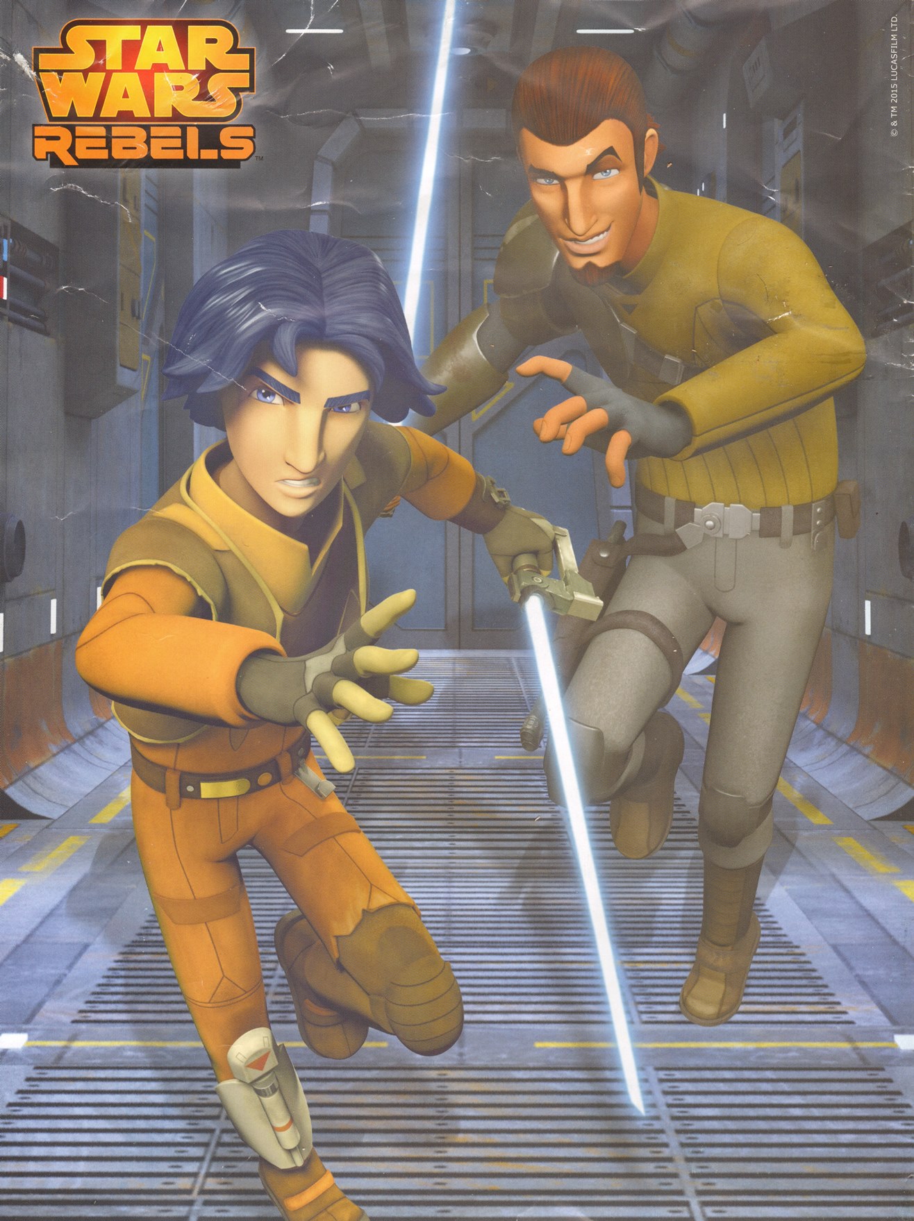 Read online Star Wars Rebels Magazine comic -  Issue #4 - 36