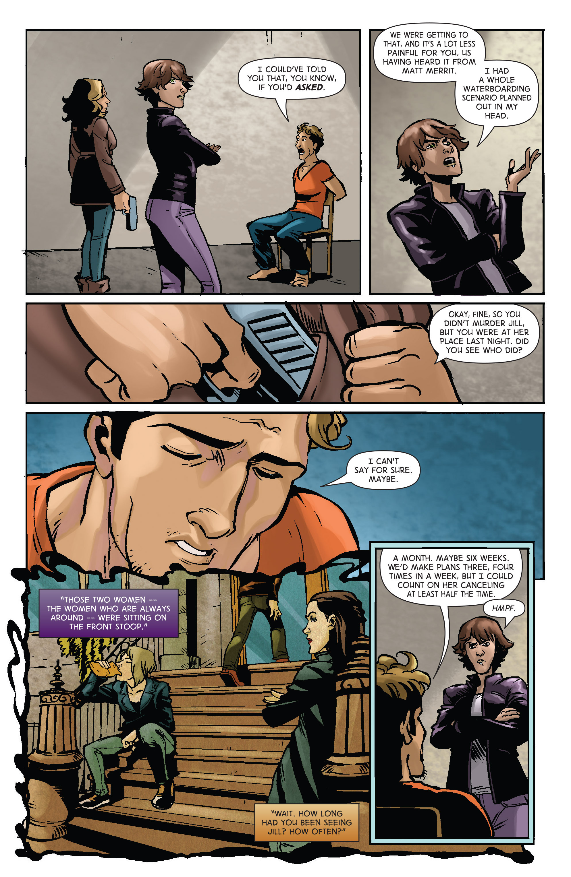 Read online Fake Empire comic -  Issue #4 - 16