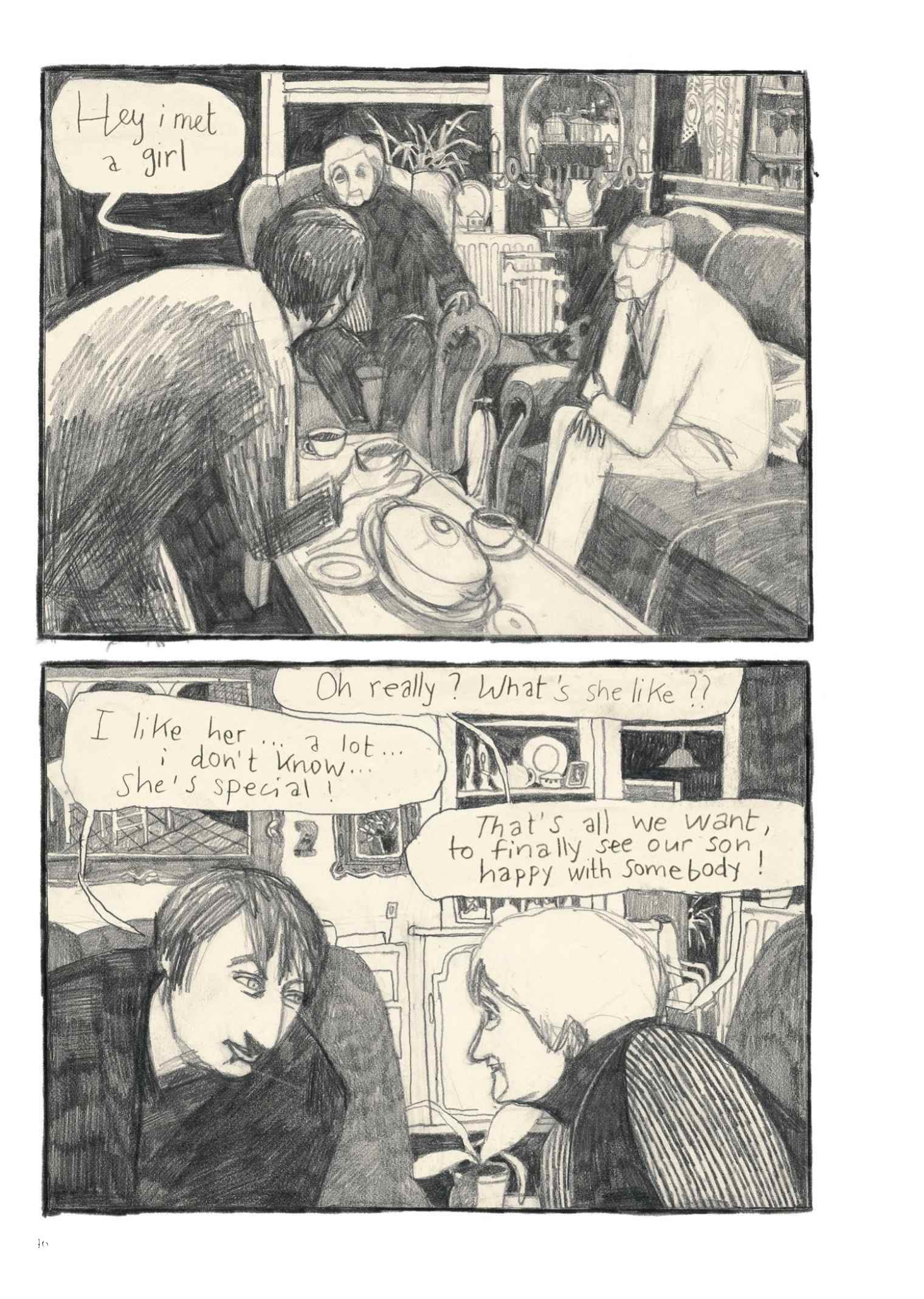 Read online Pretending Is Lying comic -  Issue # TPB (Part 1) - 43