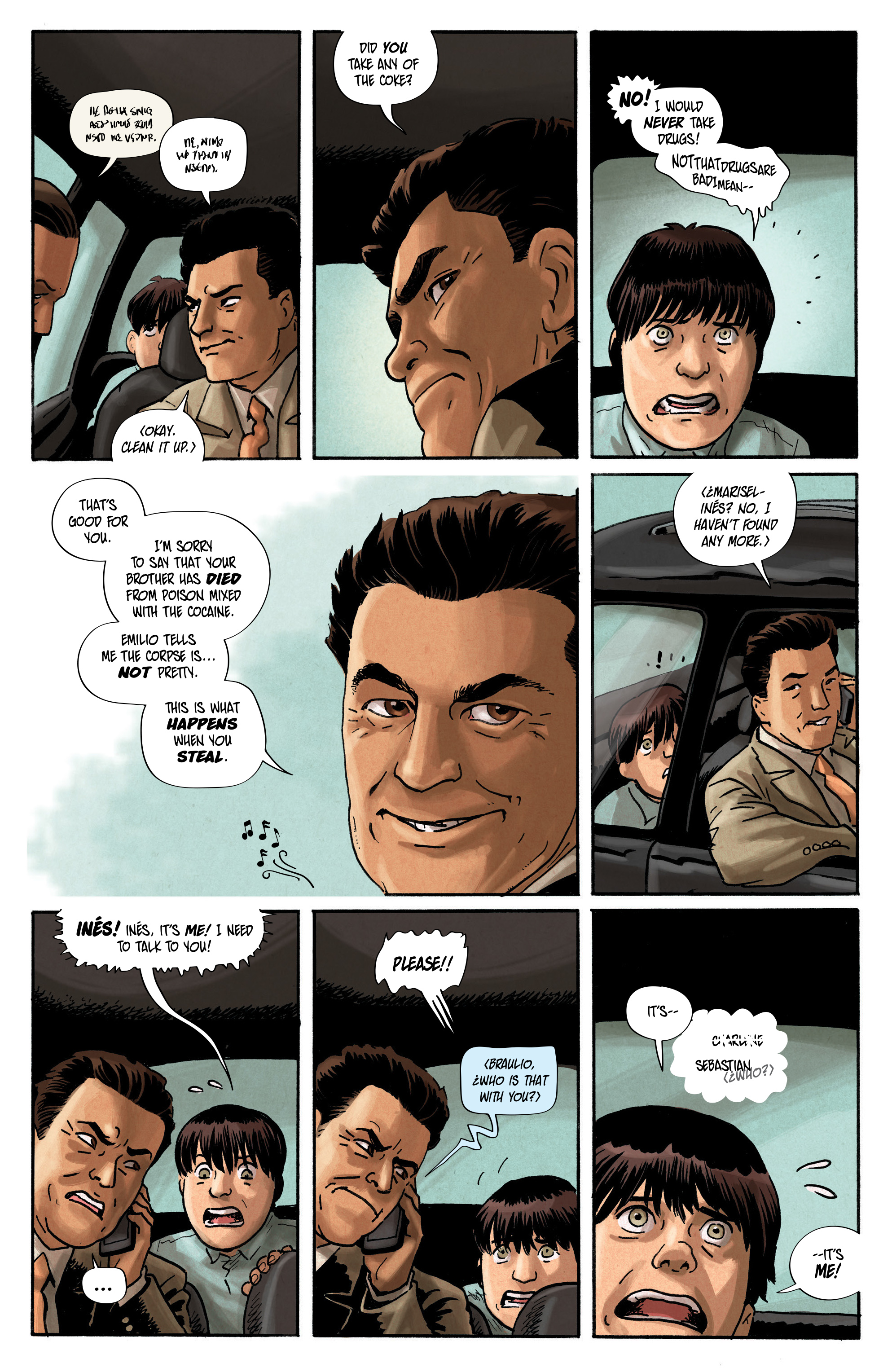 Read online No Mercy comic -  Issue #8 - 9